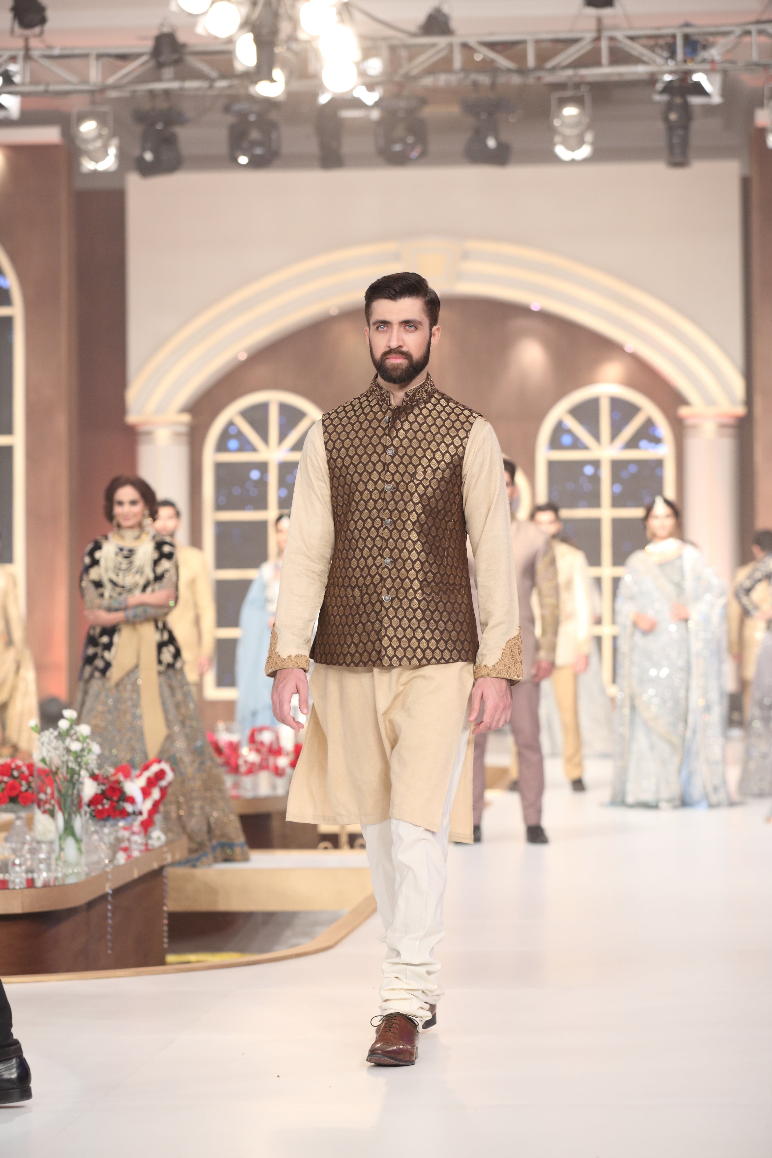 BCW Lahore 2015 |  HSY Luxury wedding wear dresses online in USA