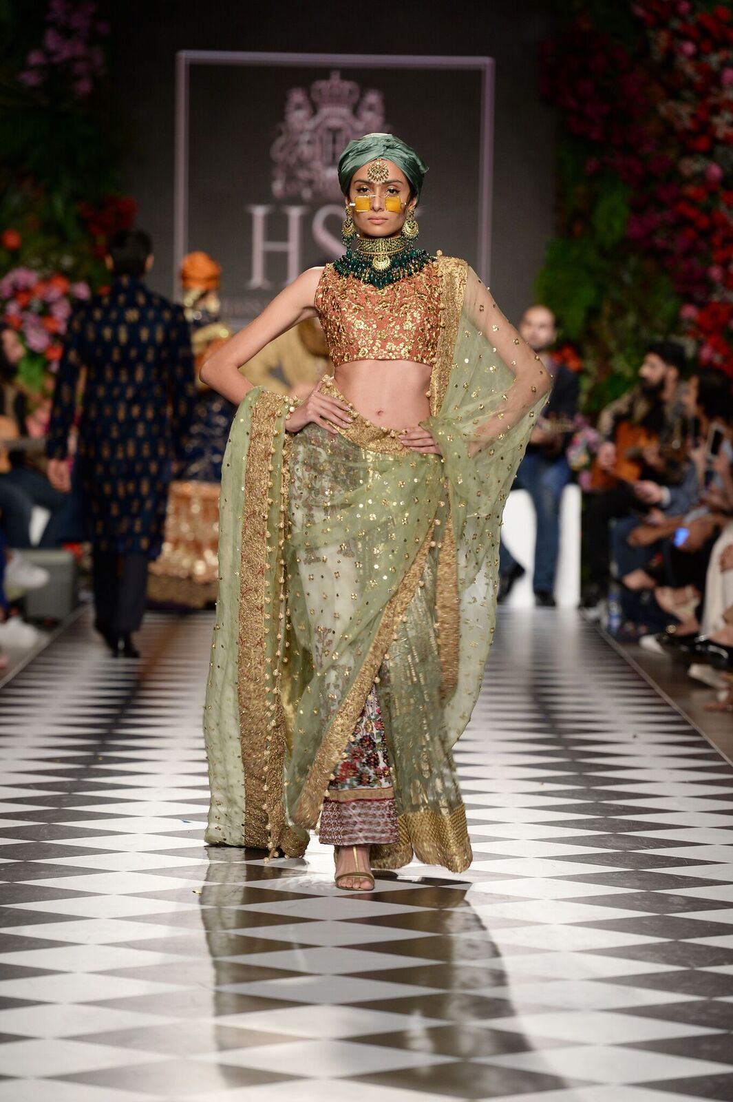 HSY Luxury Party wear from Pakistani designer