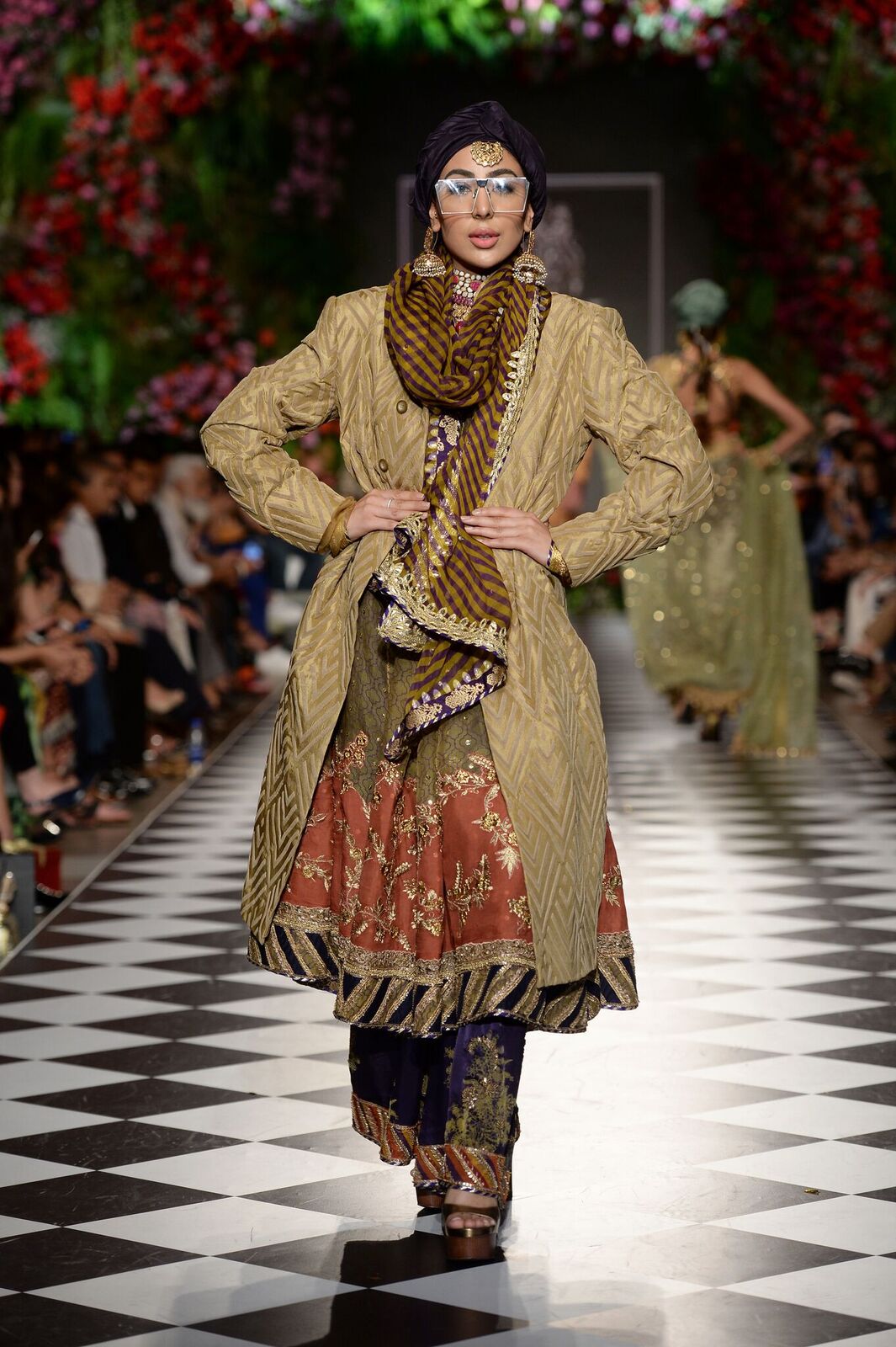 HSY FOR TAPULICIOUS FPW 2014 | Luxury Party Wear Dresses Online in USA