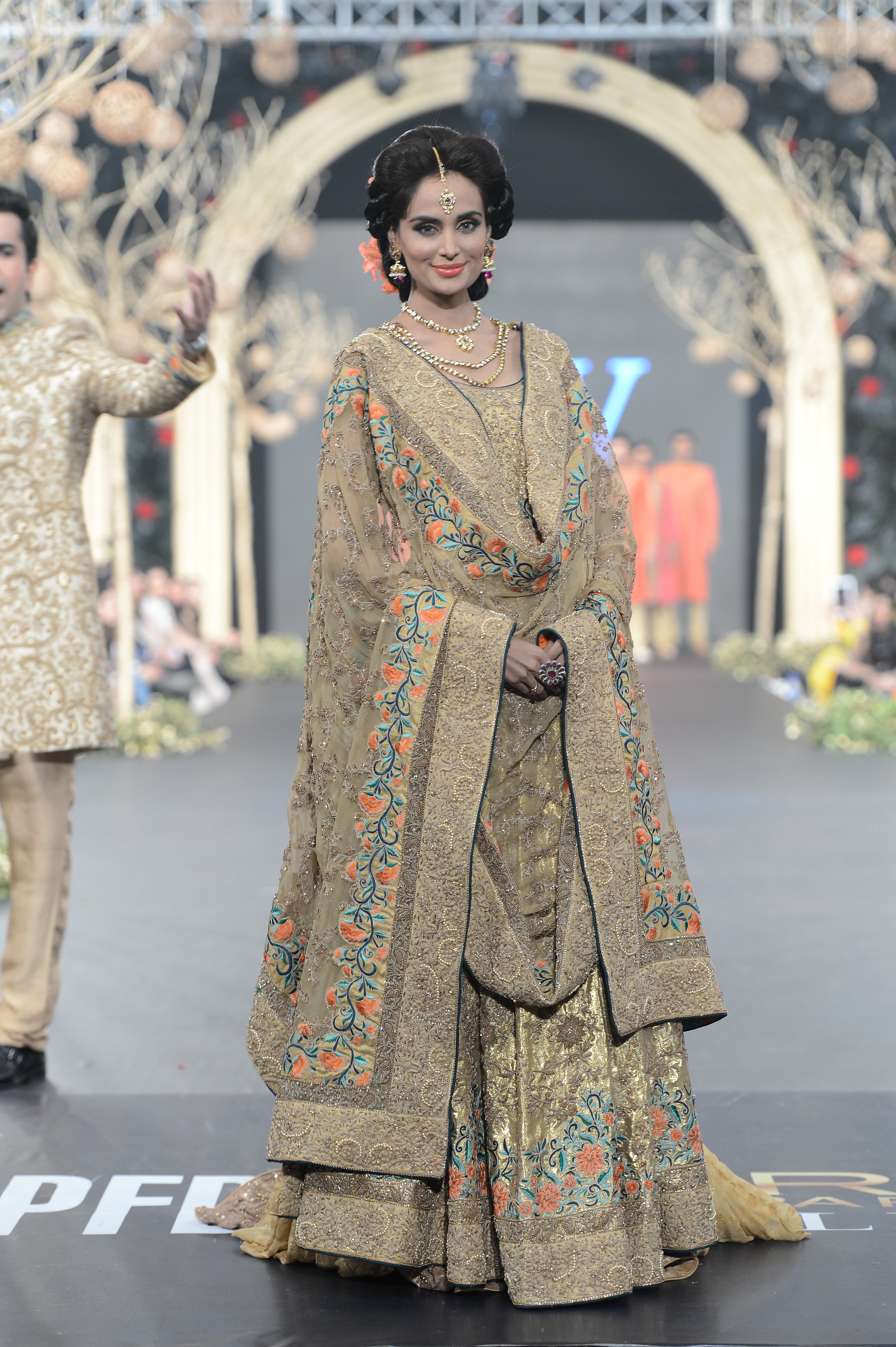 HSY designer Luxury Party wear from Pakistan