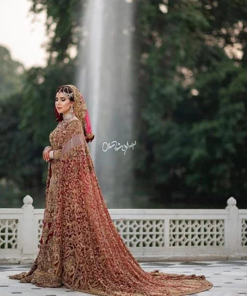HSY bridal dresses in pakistan