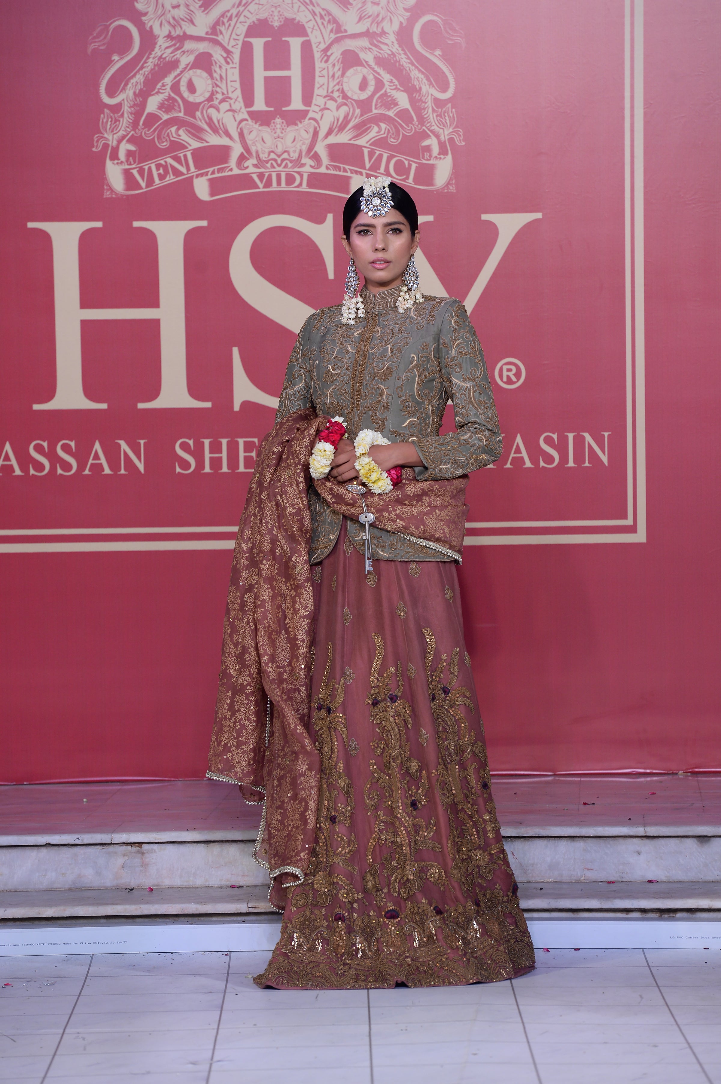 Pakistani Wedding dresses online from HSY