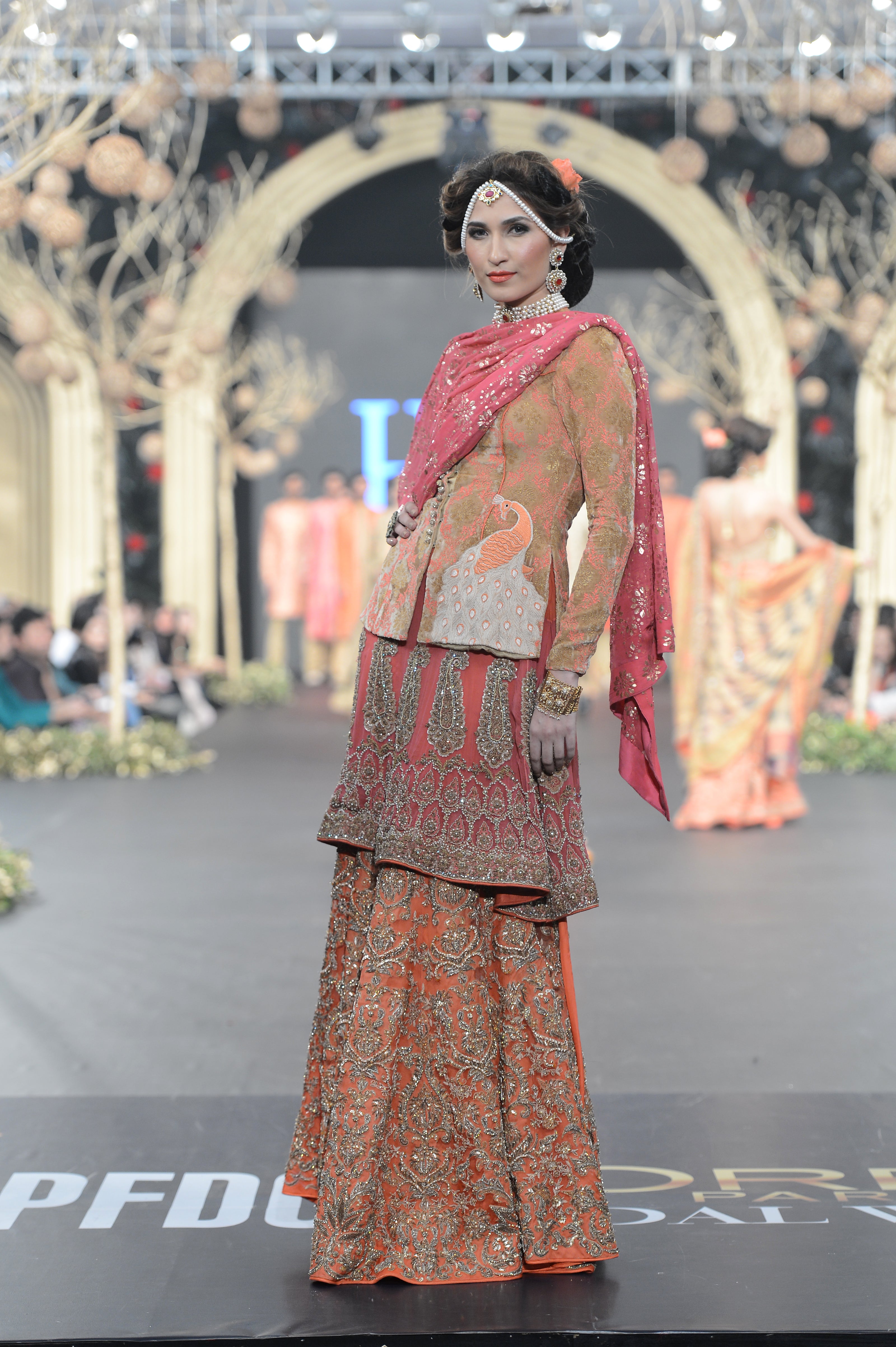 HSY Luxury Party wear from Pakistani designer