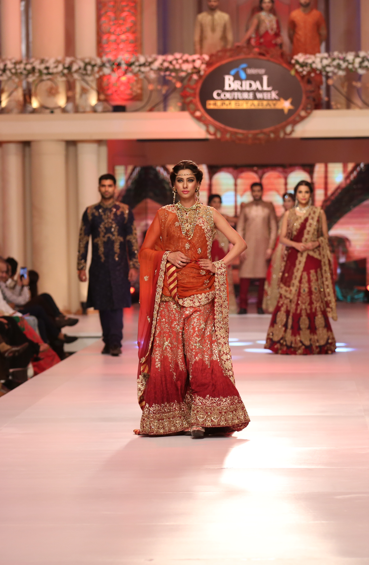 BCW 2015 |  HSY Luxury Party wear dresses online in USA