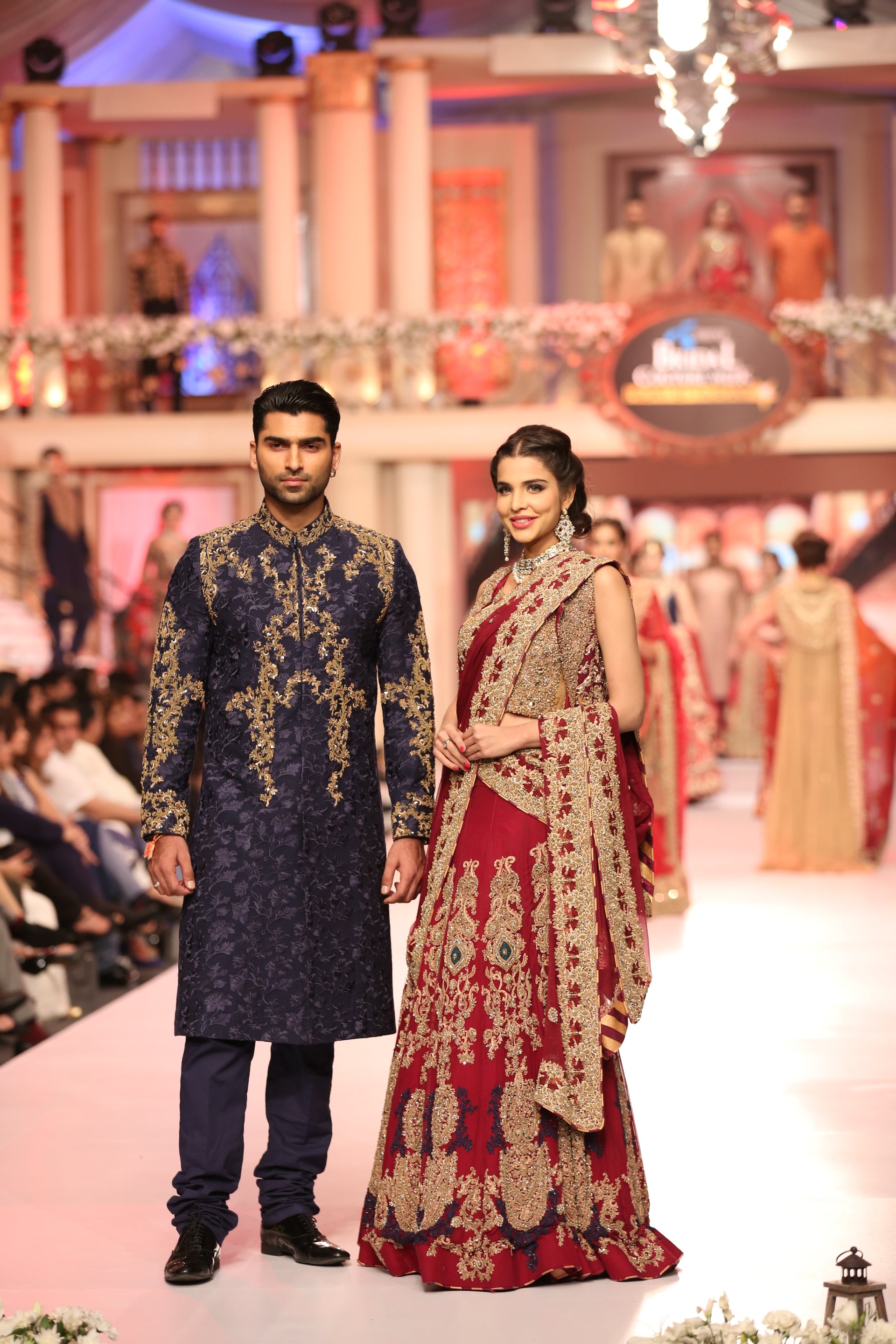 BCW 2015 |  HSY Luxury Party wear dresses online in USA