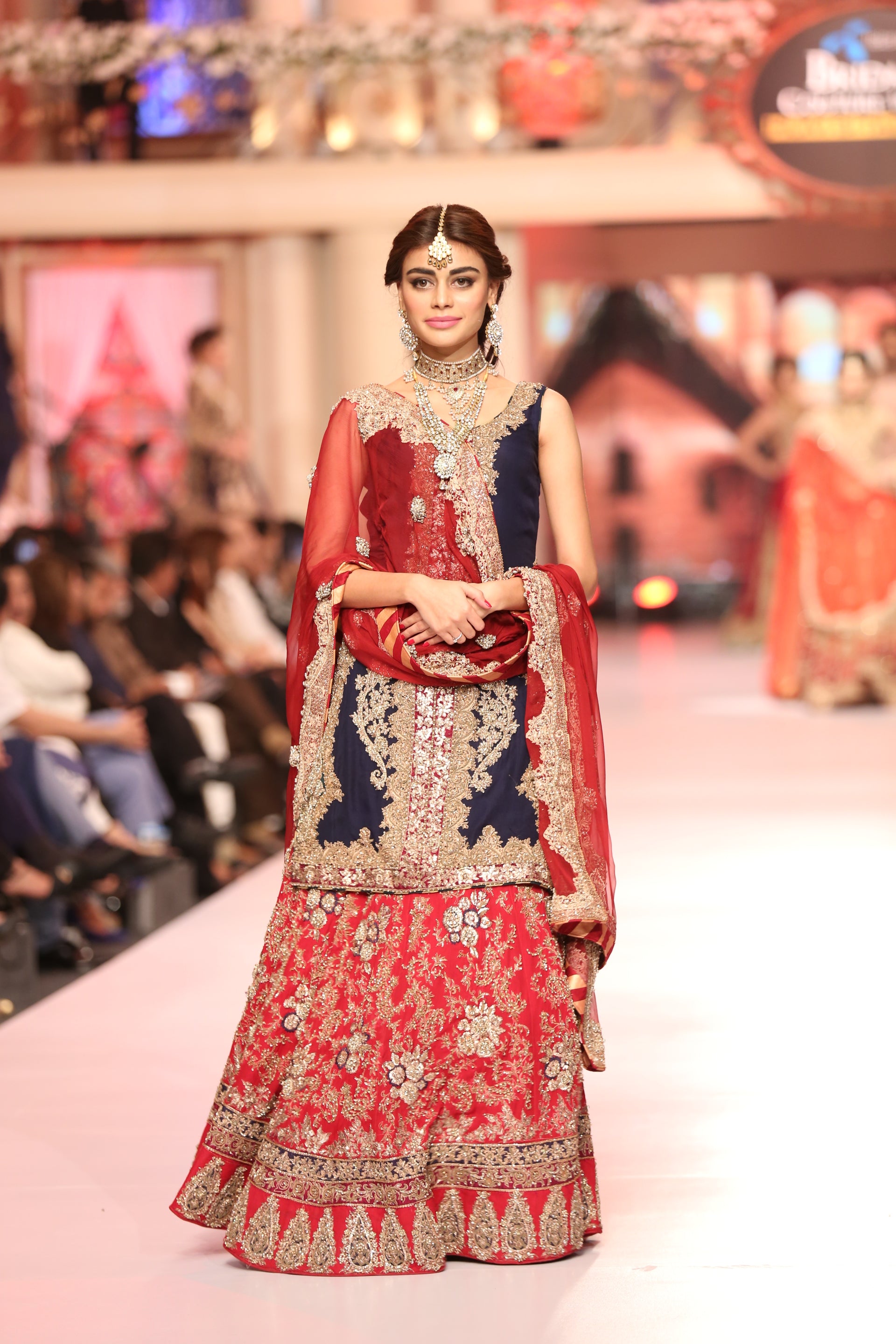 BCW 2015 |  HSY Luxury Party wear dresses online in USA