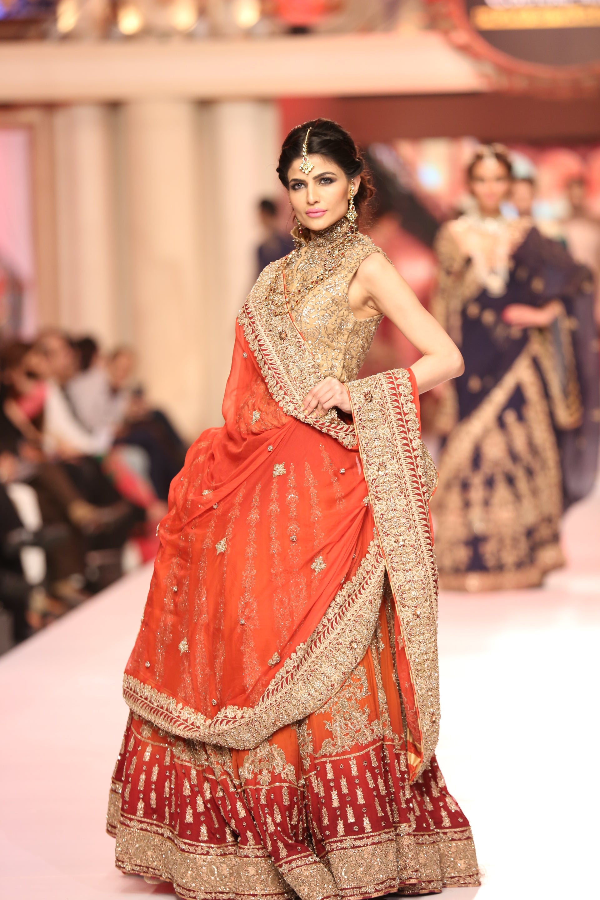 BCW 2015 |  HSY Luxury Party wear dresses online in USA