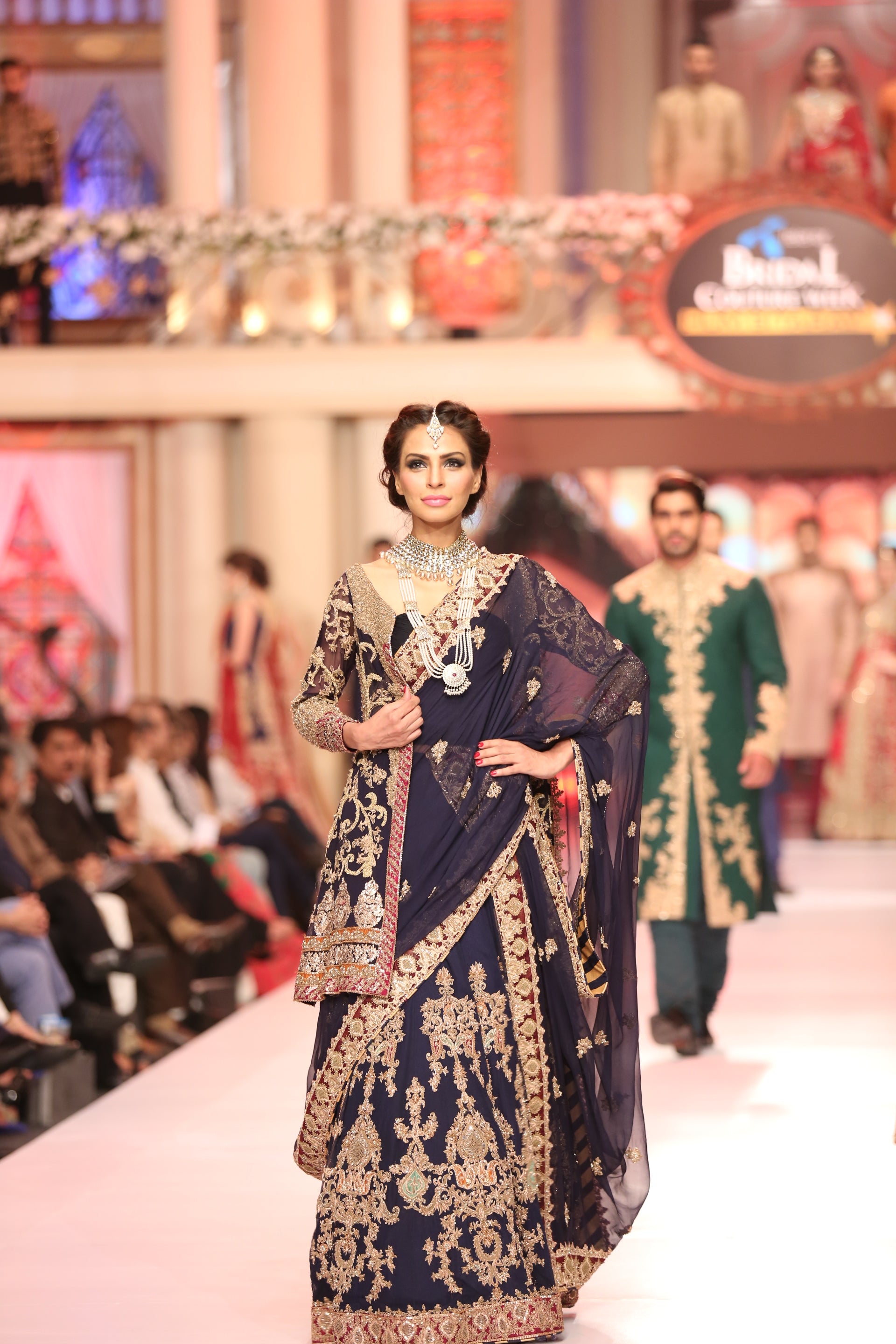 BCW 2015 |  HSY Luxury Party wear dresses online in USA