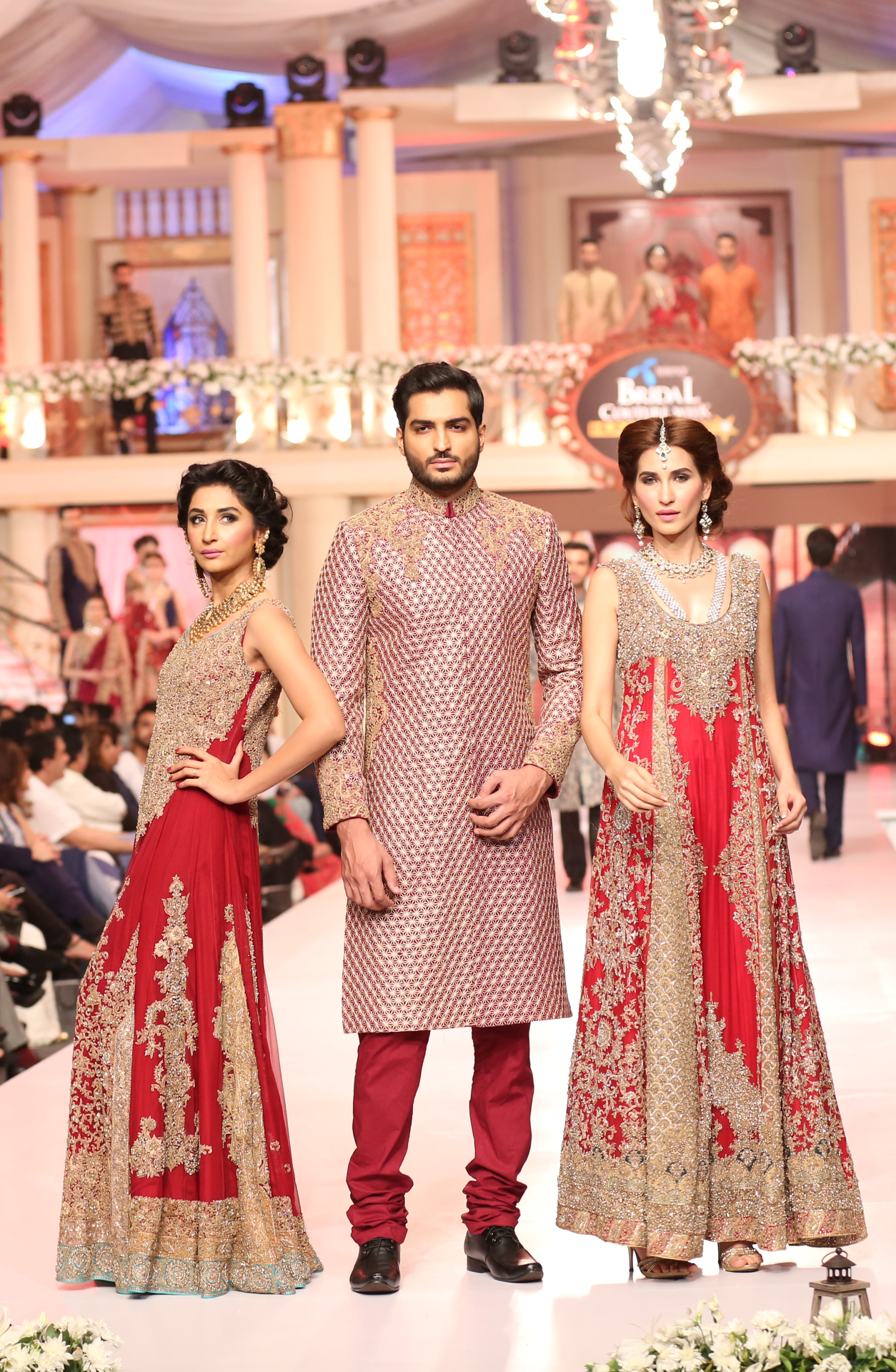 BCW 2015 |  HSY Luxury Party wear dresses online in USA