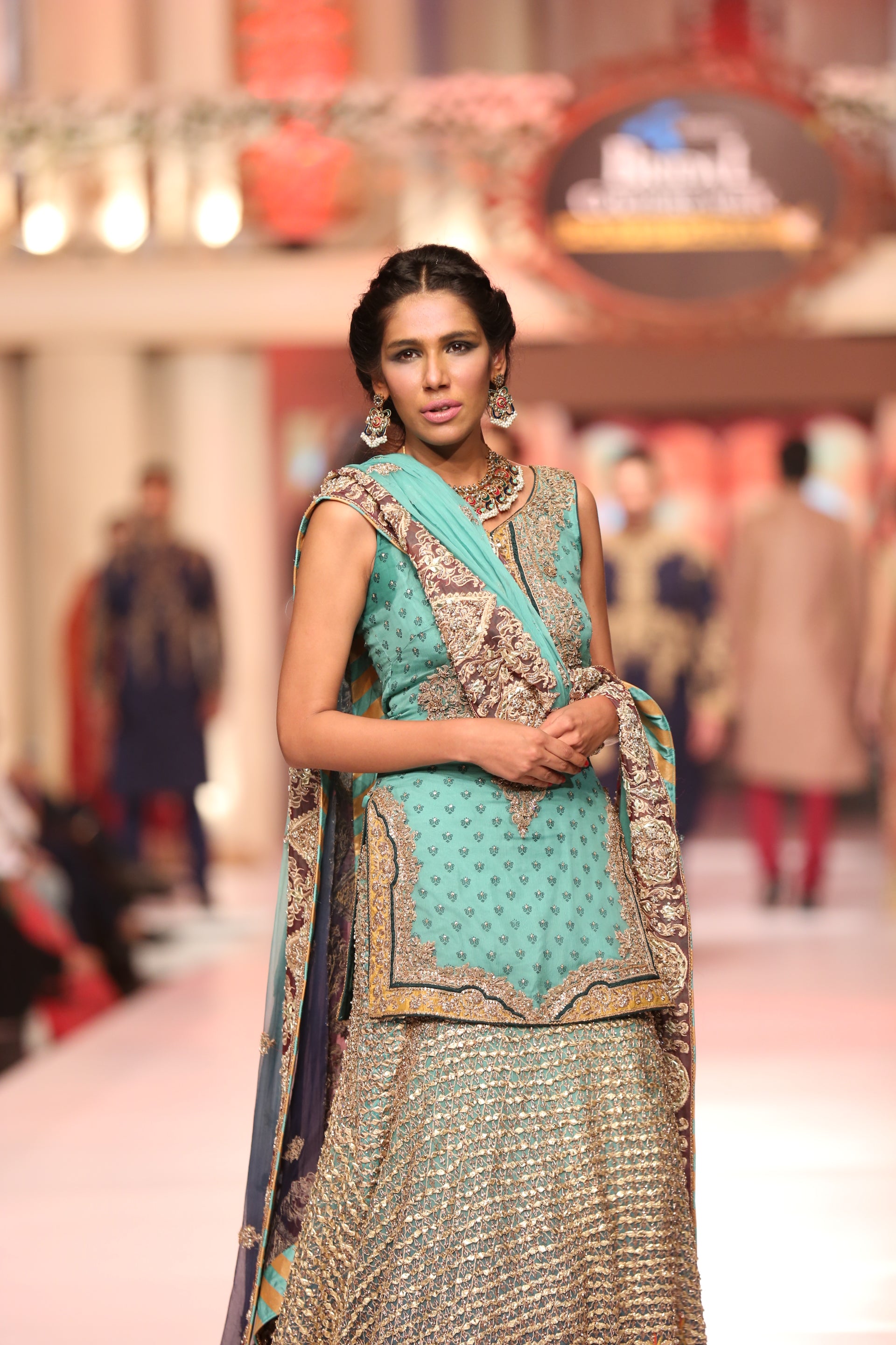 BCW 2015 |  HSY Luxury Party wear dresses online in USA