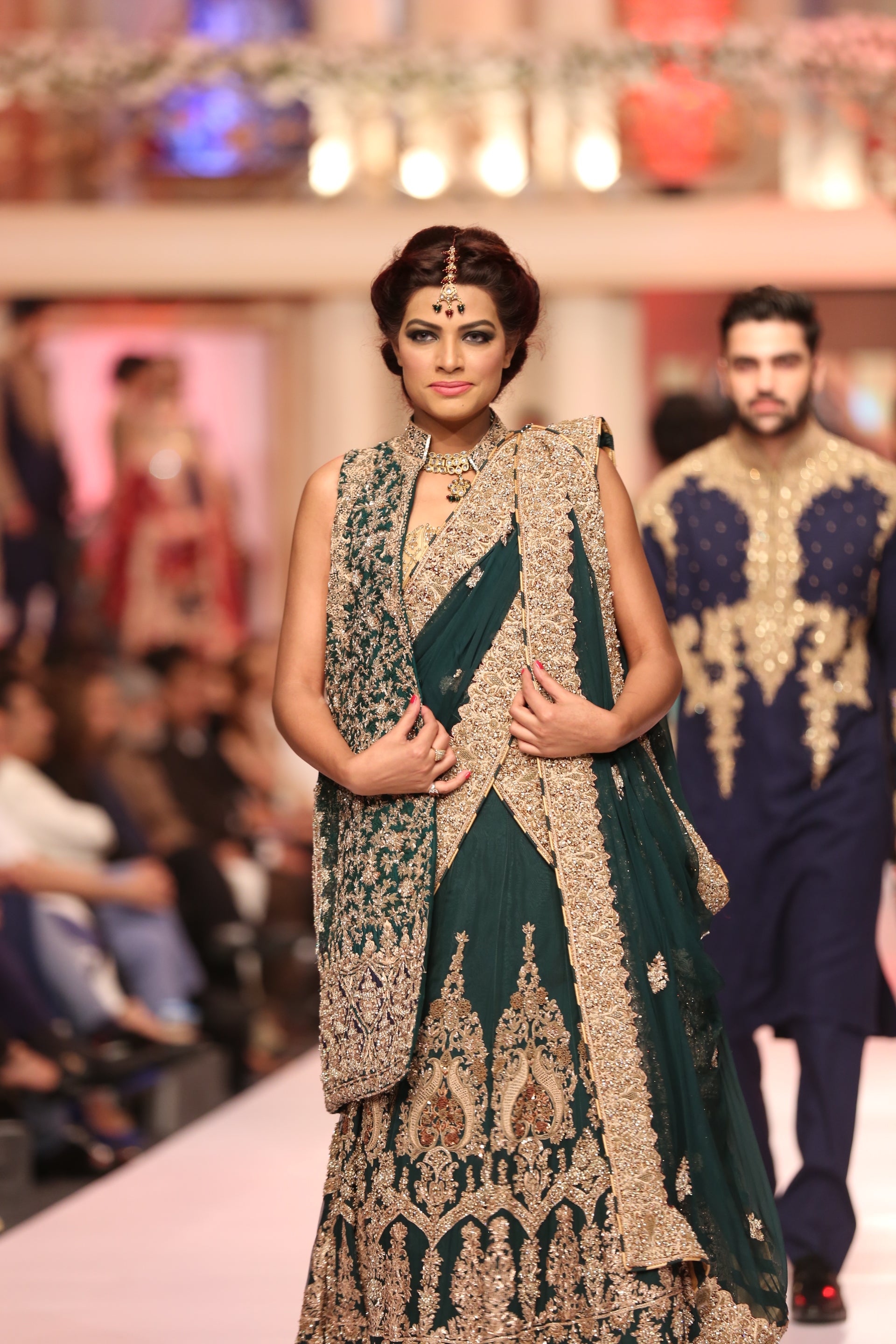 BCW 2015 |  HSY Luxury Party wear dresses online in USA