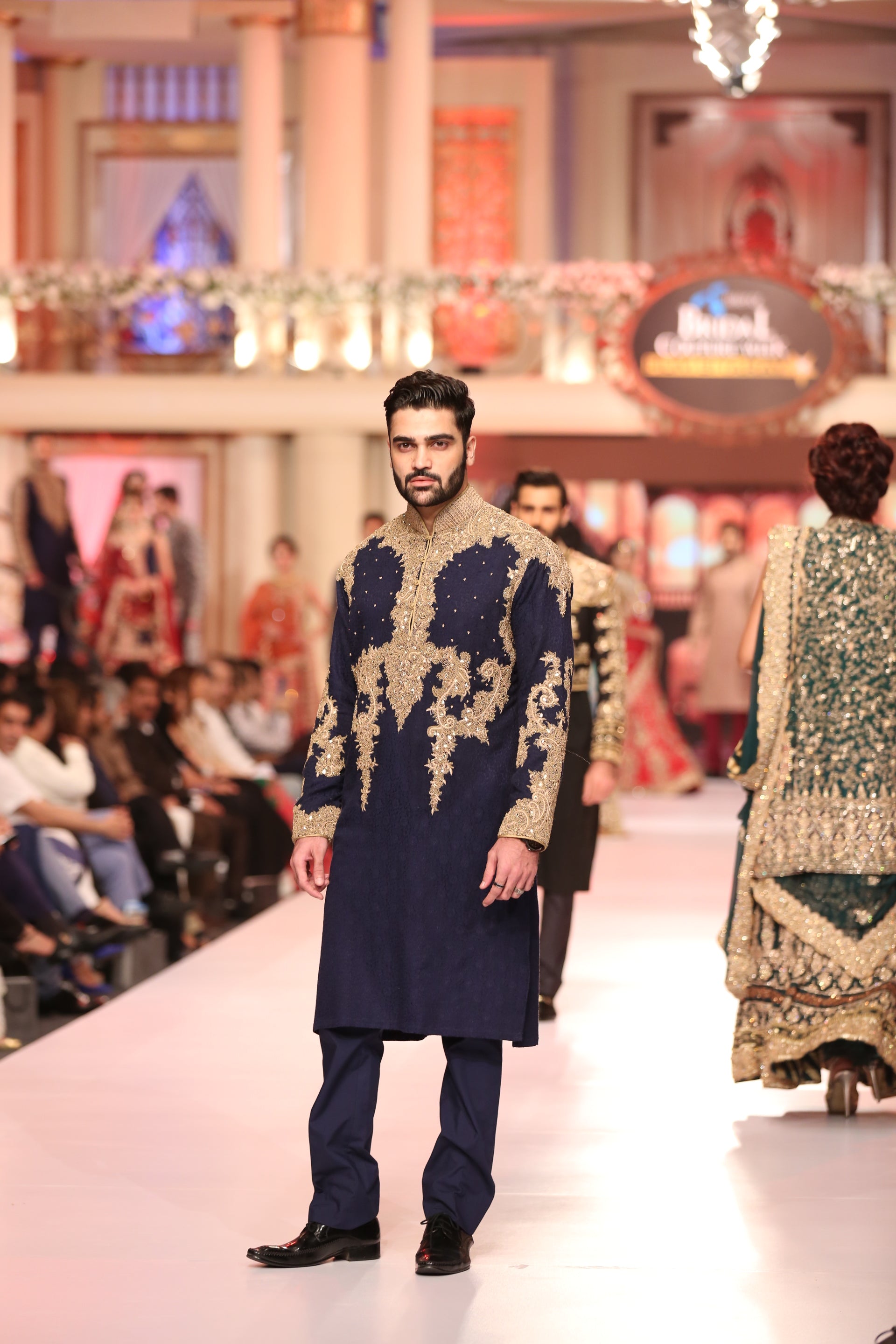 BCW 2015 |  HSY Luxury Party wear dresses online in USA