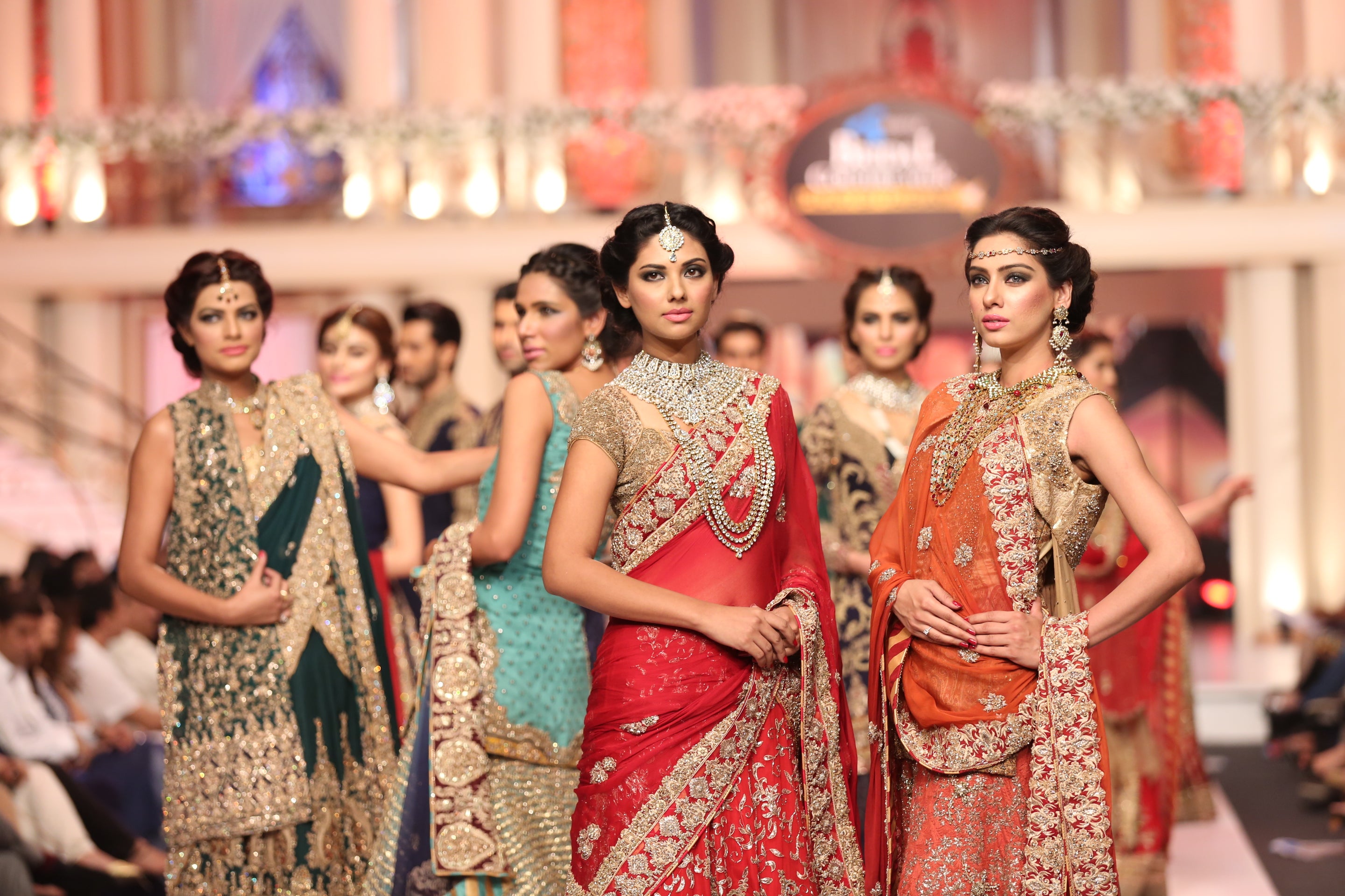 HSY luxury wedding wear from Pakistan