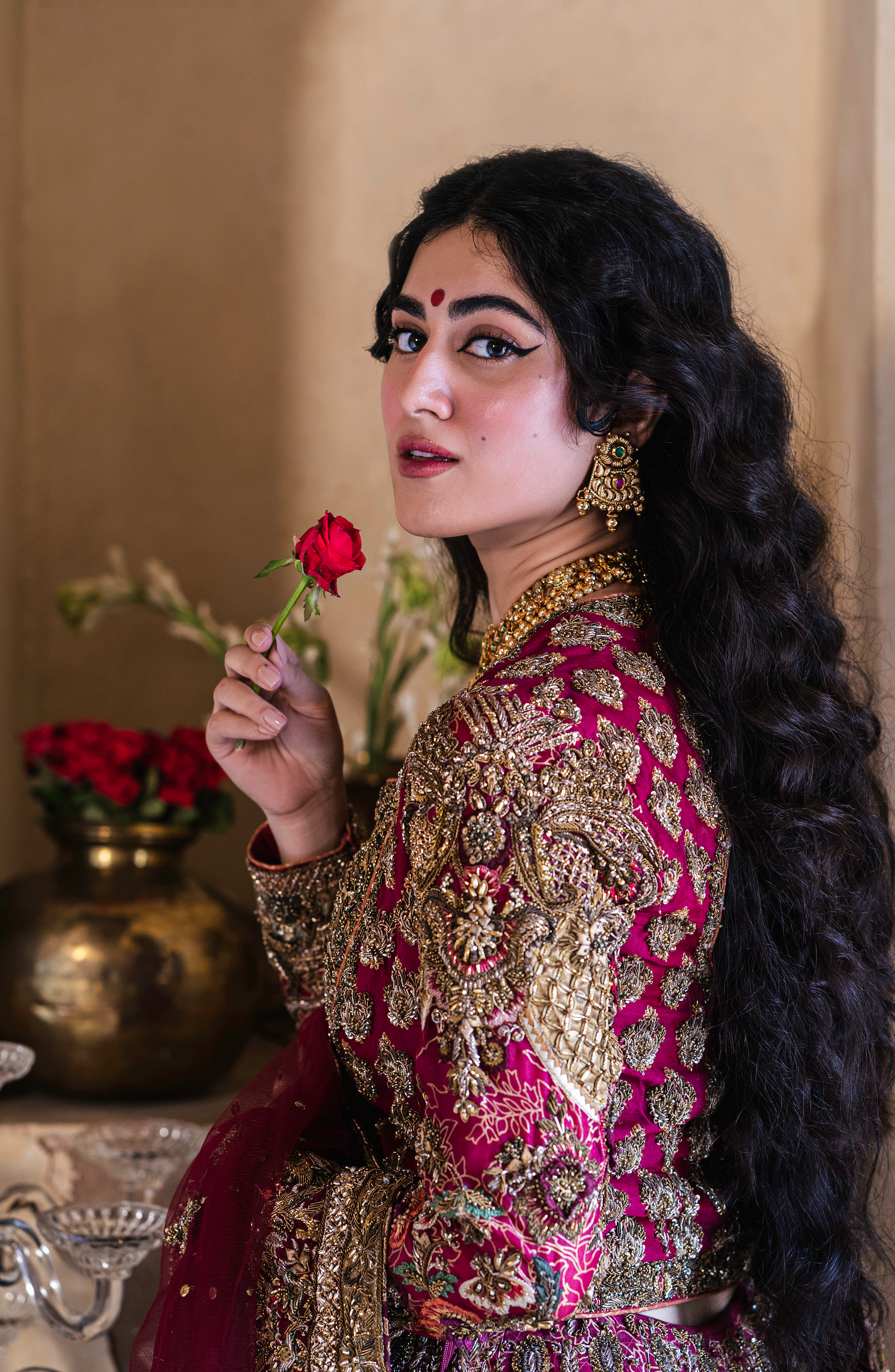 HSY Pakistani bridal wear in USA