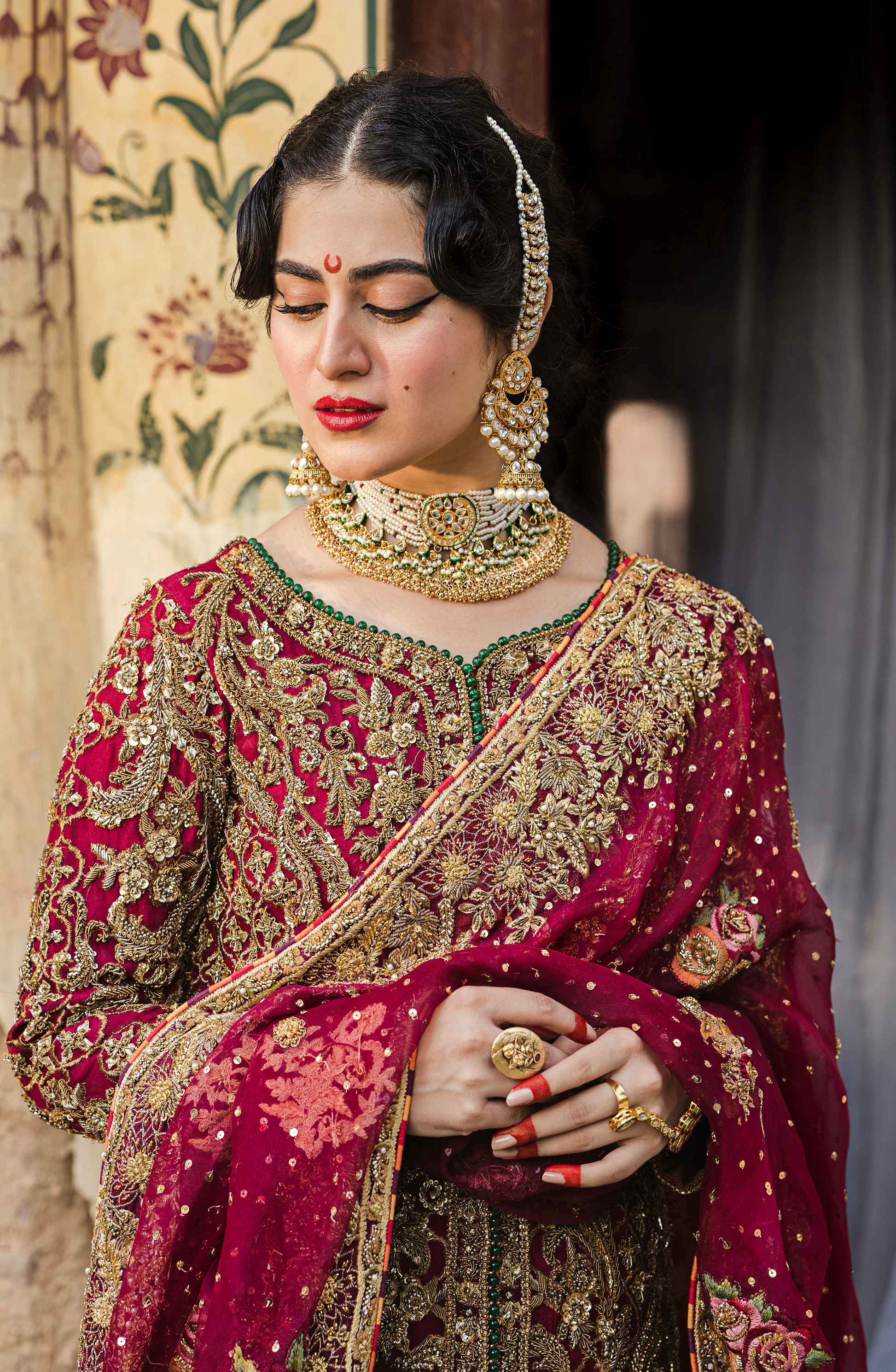 HSY Pakistani bridal wear in USA