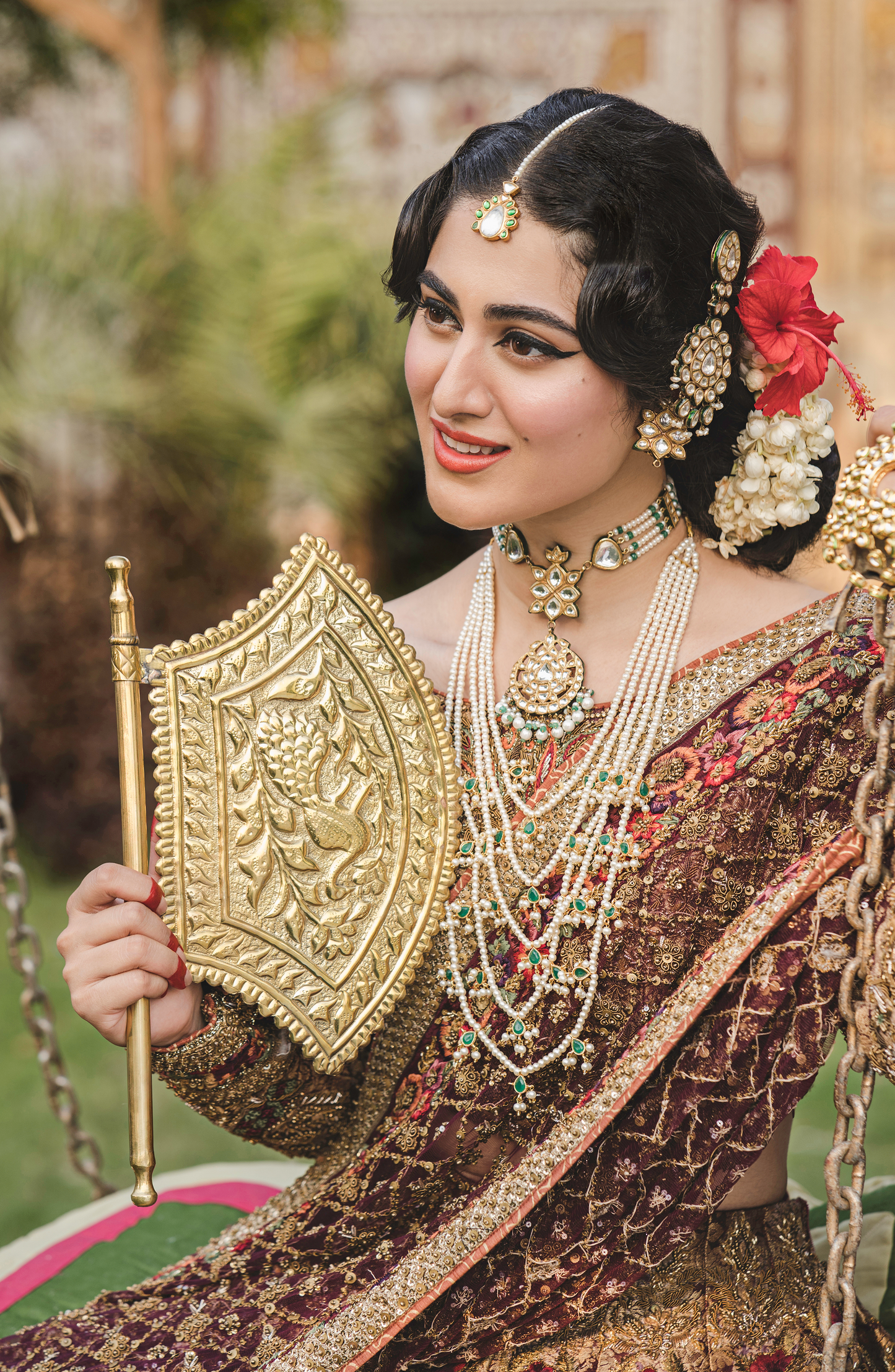 HSY Pakistani Red bridal wear in USA