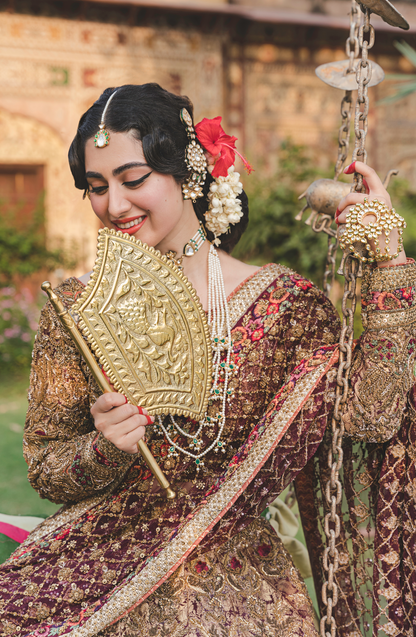 HSY Pakistani Red bridal wear in USA