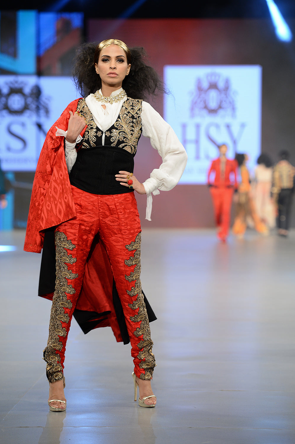 HSY Luxury Party Wear in USA