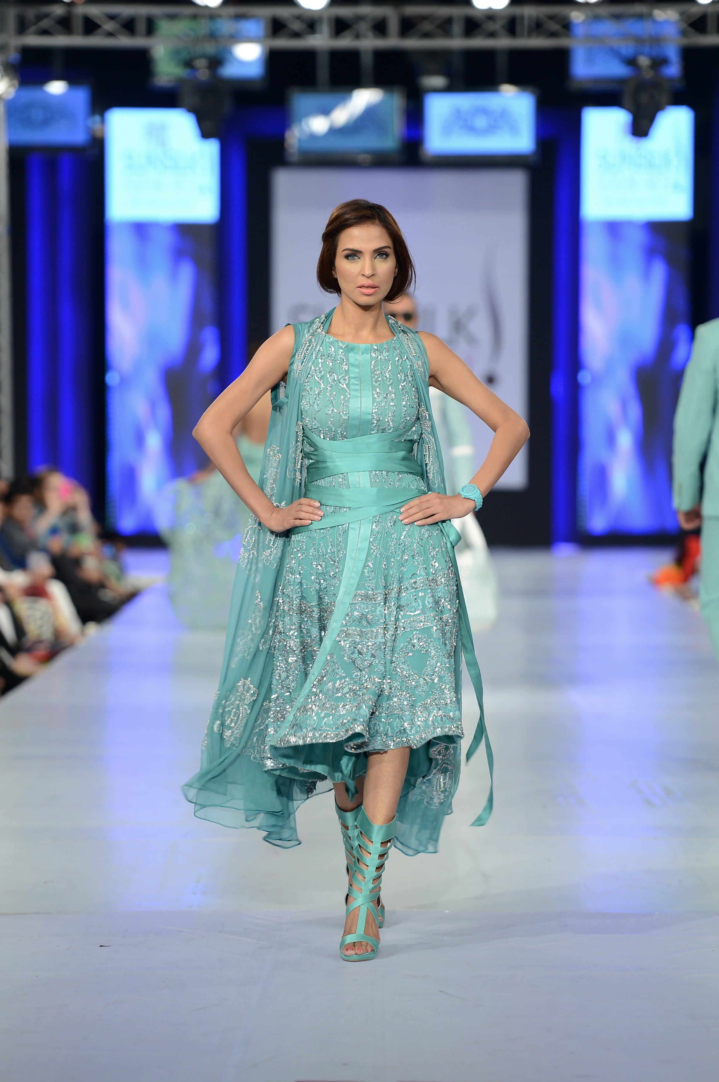 HSY Luxury Party wear from Pakistan