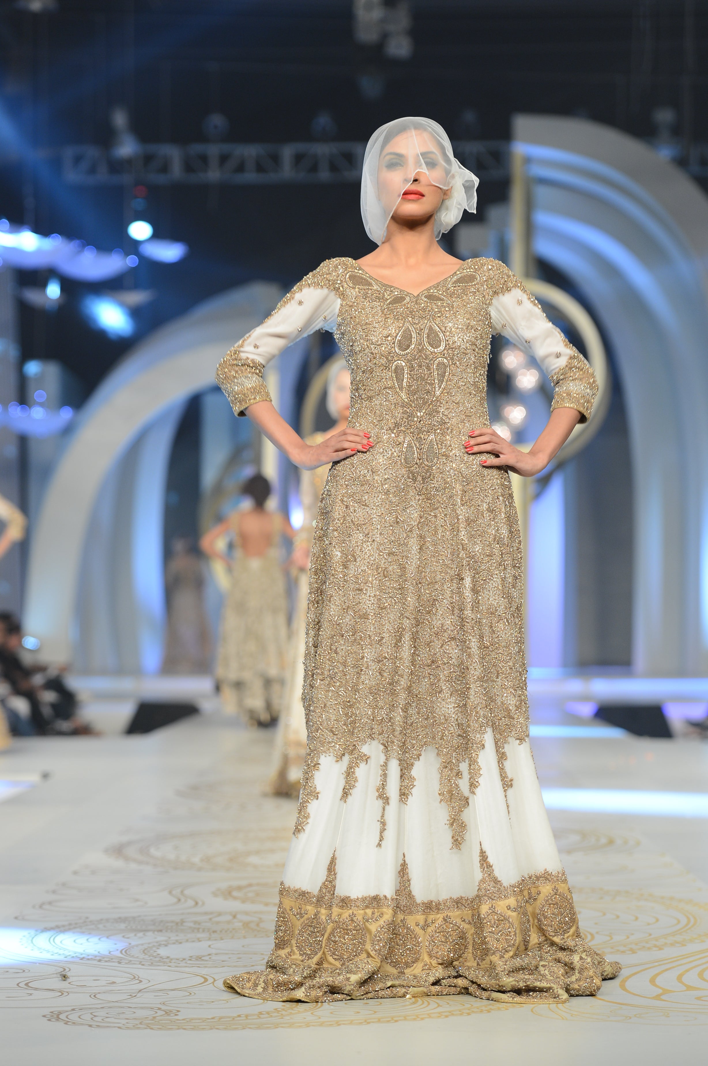 HSY Pakistani Bridal wear in USA