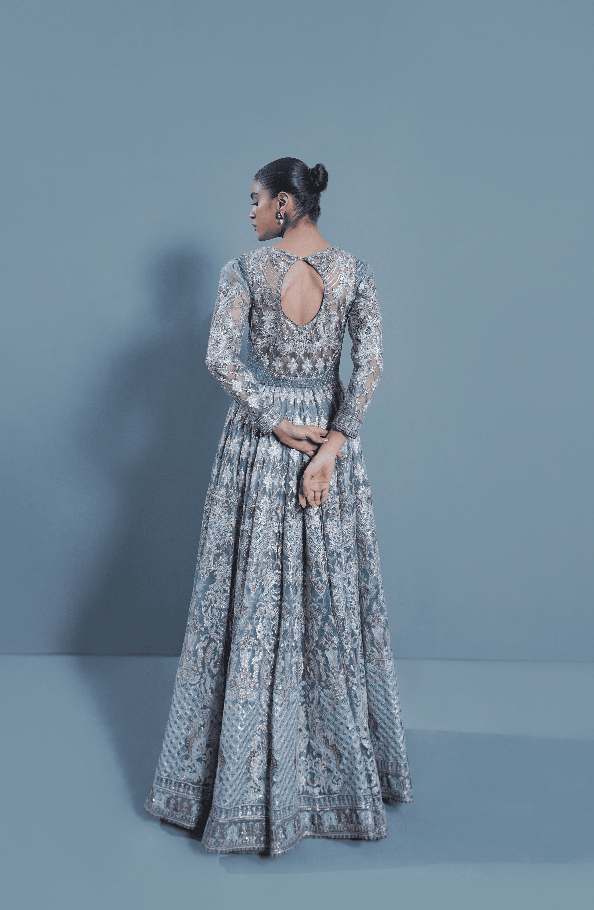HSY Pakistani Designer pishwas dresses