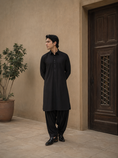 Timeless Tailored Classic Shalwar Kameez