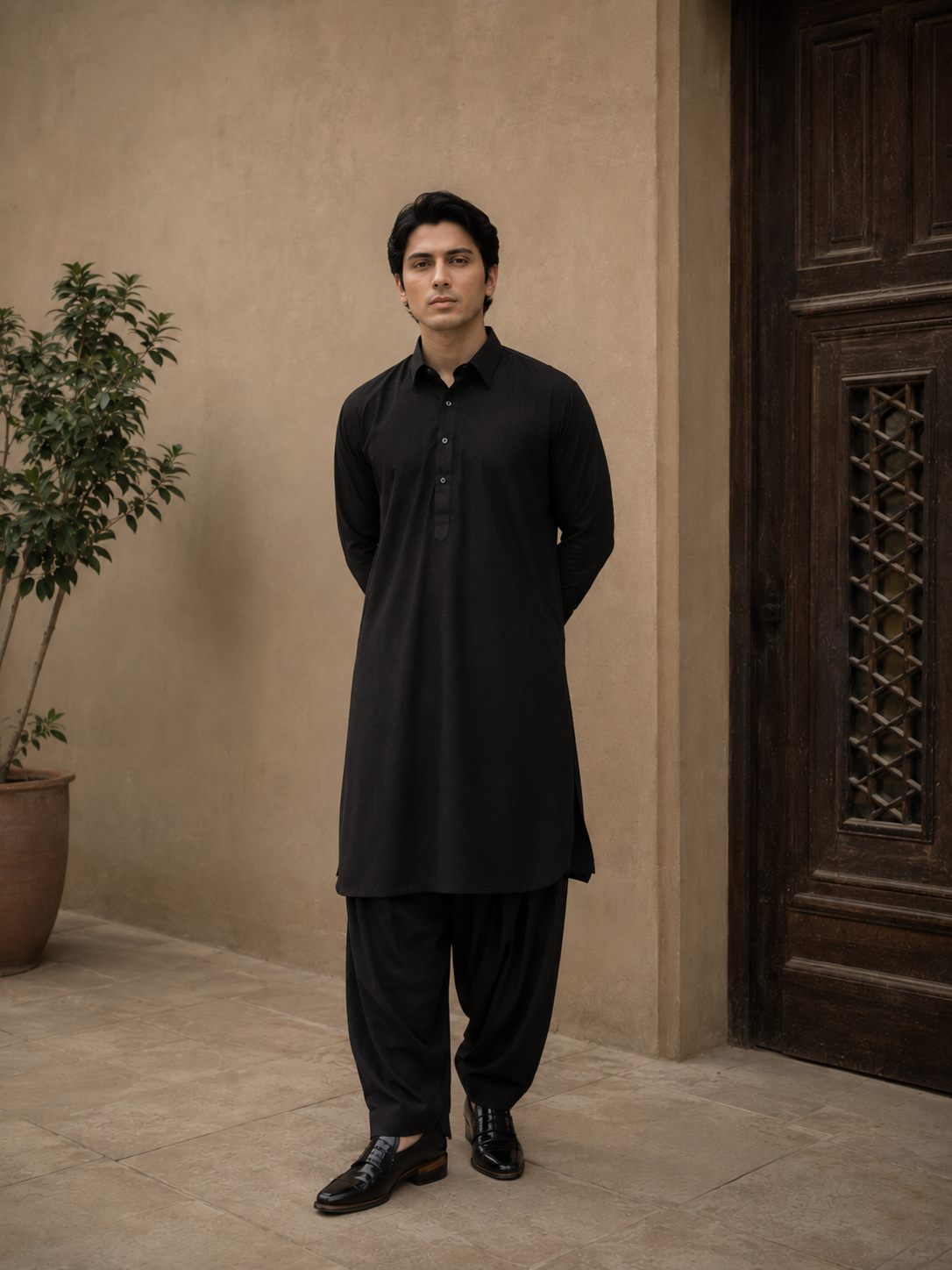 Timeless Tailored Classic Shalwar Kameez