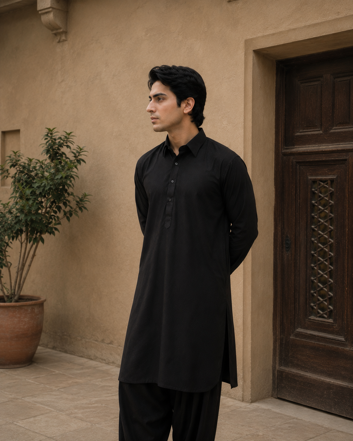 Timeless Tailored Classic Shalwar Kameez