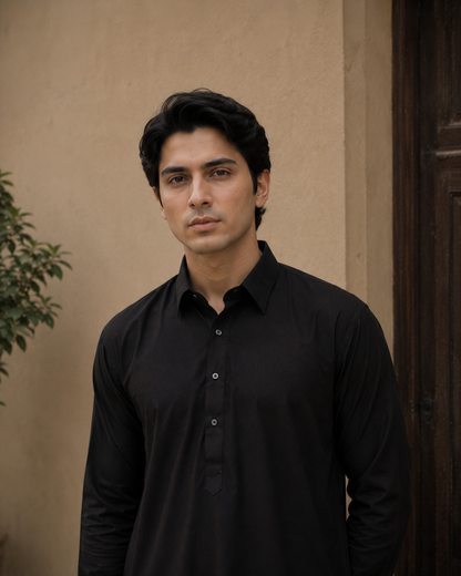 Timeless Tailored Classic Shalwar Kameez