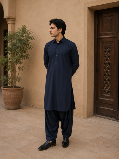 Timeless Tailored Classic Shalwar Kameez