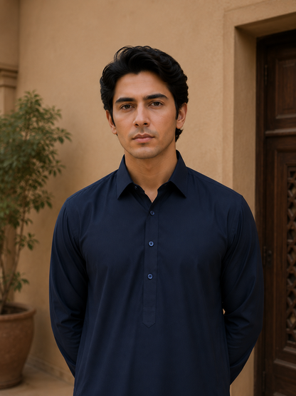 Timeless Tailored Classic Shalwar Kameez