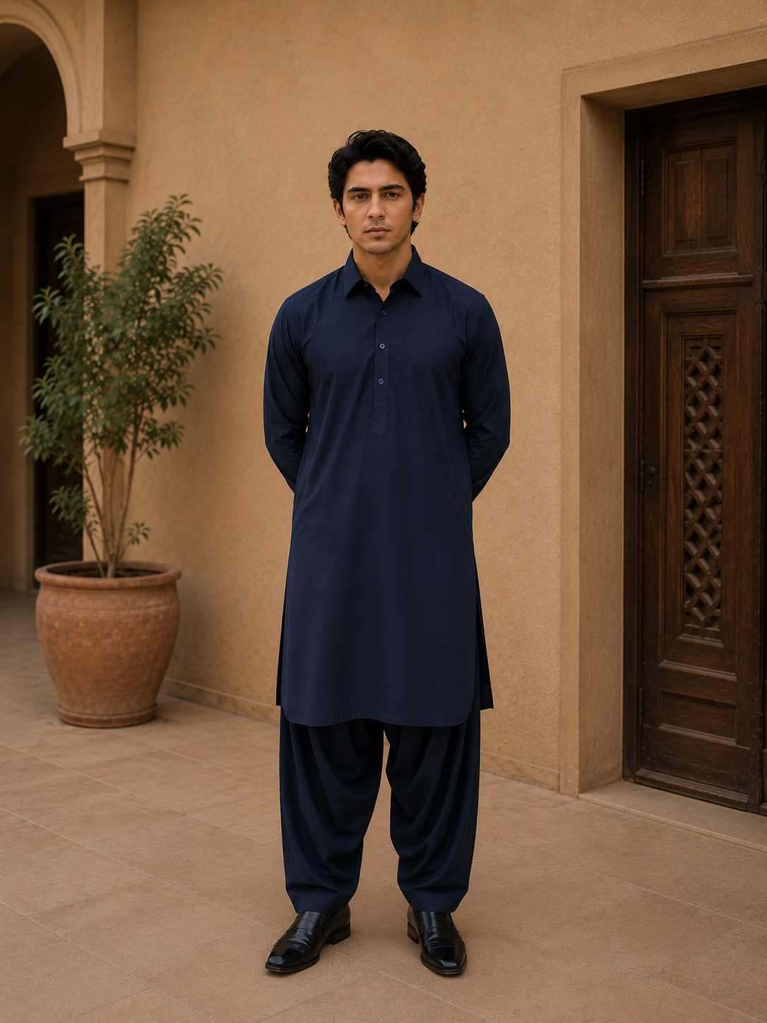 Timeless Tailored Classic Shalwar Kameez