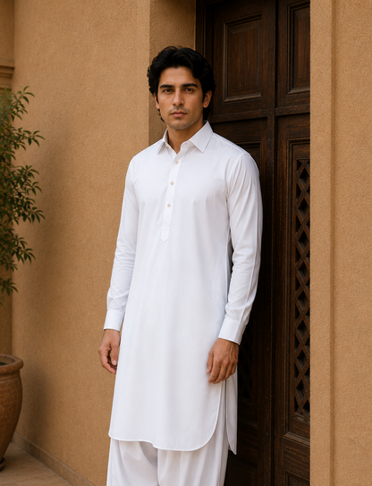 Timeless Tailored Classic Shalwar Kameez