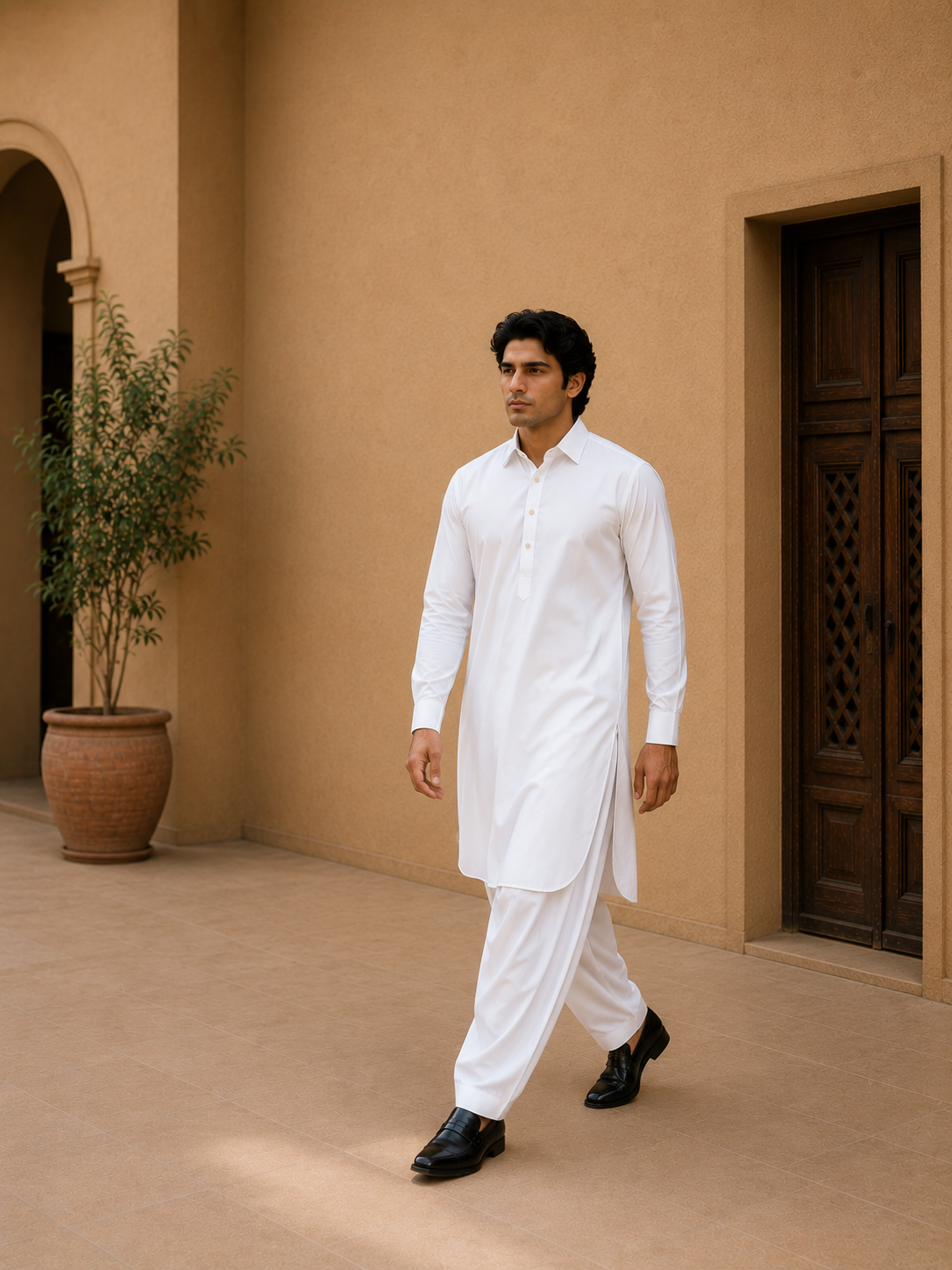 Timeless Tailored Classic Shalwar Kameez