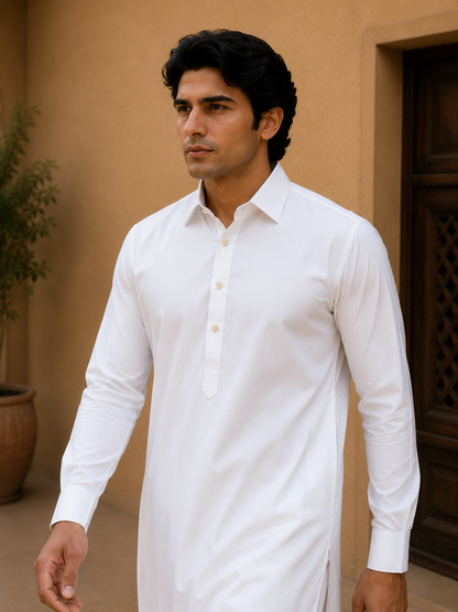 Timeless Tailored Classic Shalwar Kameez