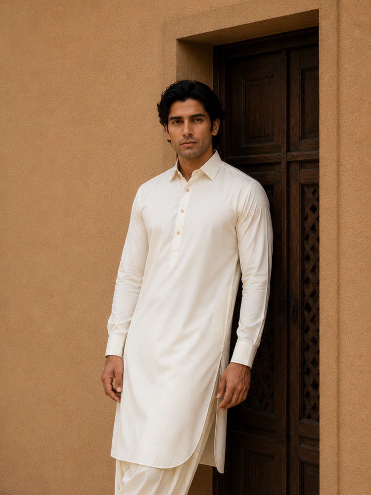 Timeless Tailored Classic Shalwar Kameez