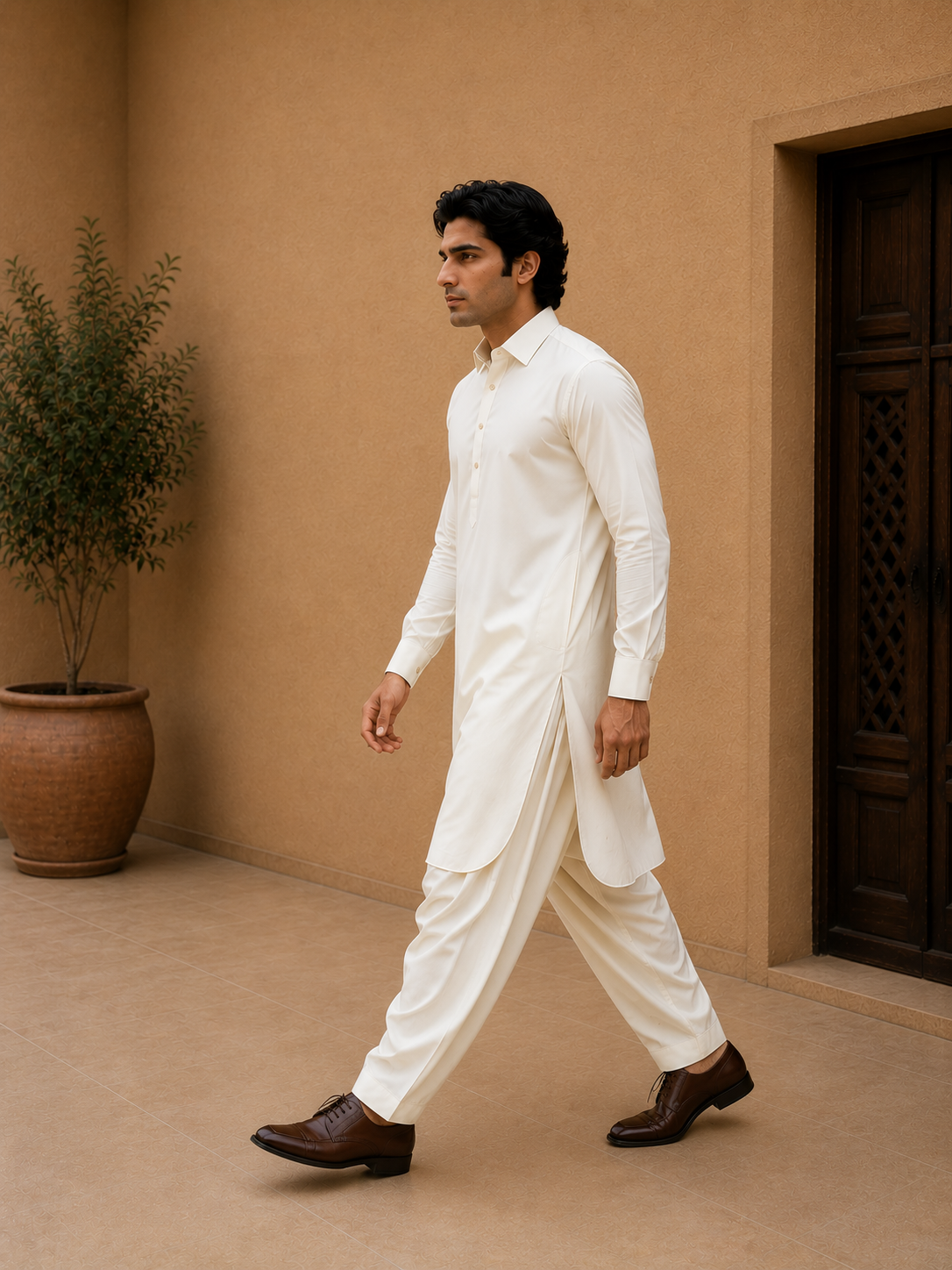 Timeless Tailored Classic Shalwar Kameez
