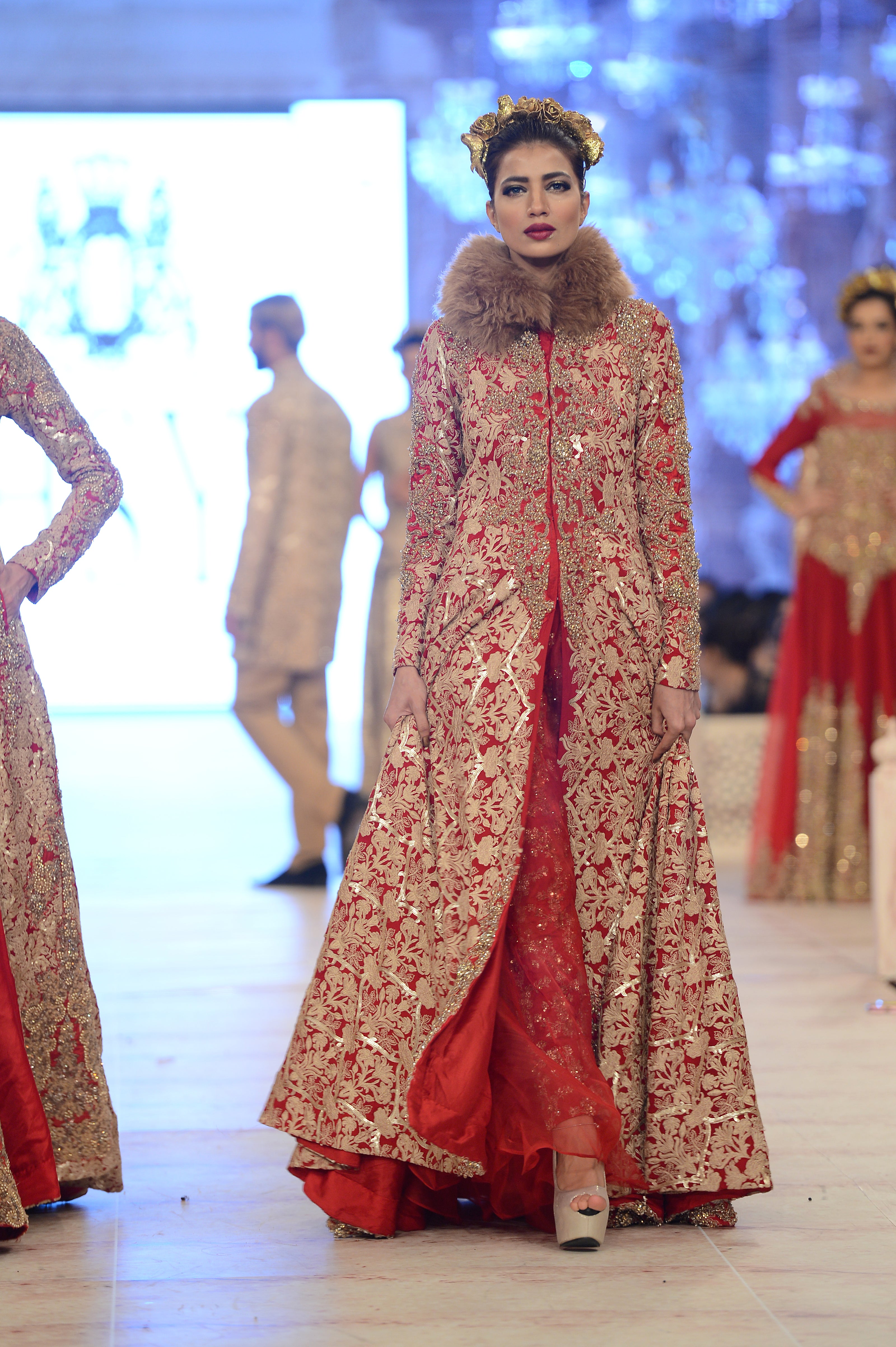 Pakistani Bridal wedding wear in Pakistan