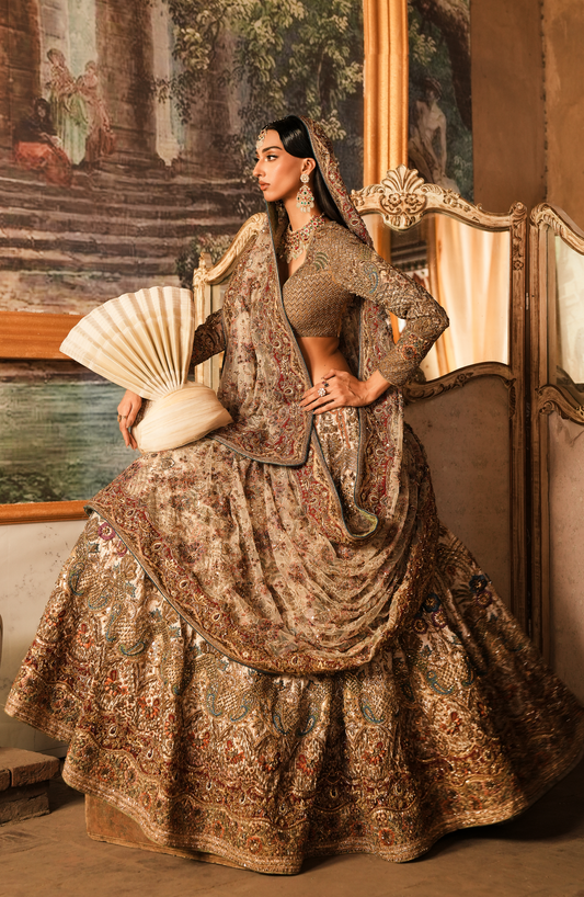 Formal wedding dresses pakistani 2018 online