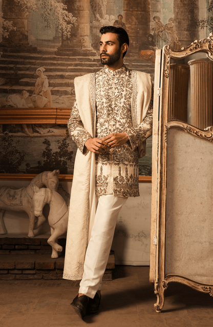 HSY Designer sherwani for Groom - Style your big day