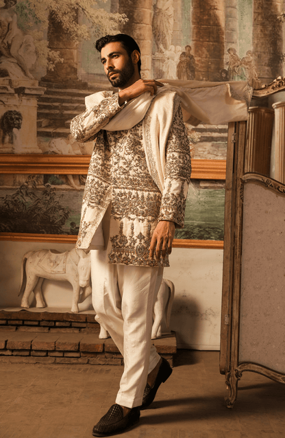 HSY Designer sherwani for Groom - Style your big day