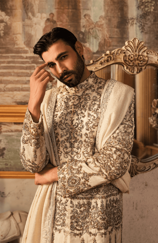 HSY Designer sherwani for Groom - Style your big day