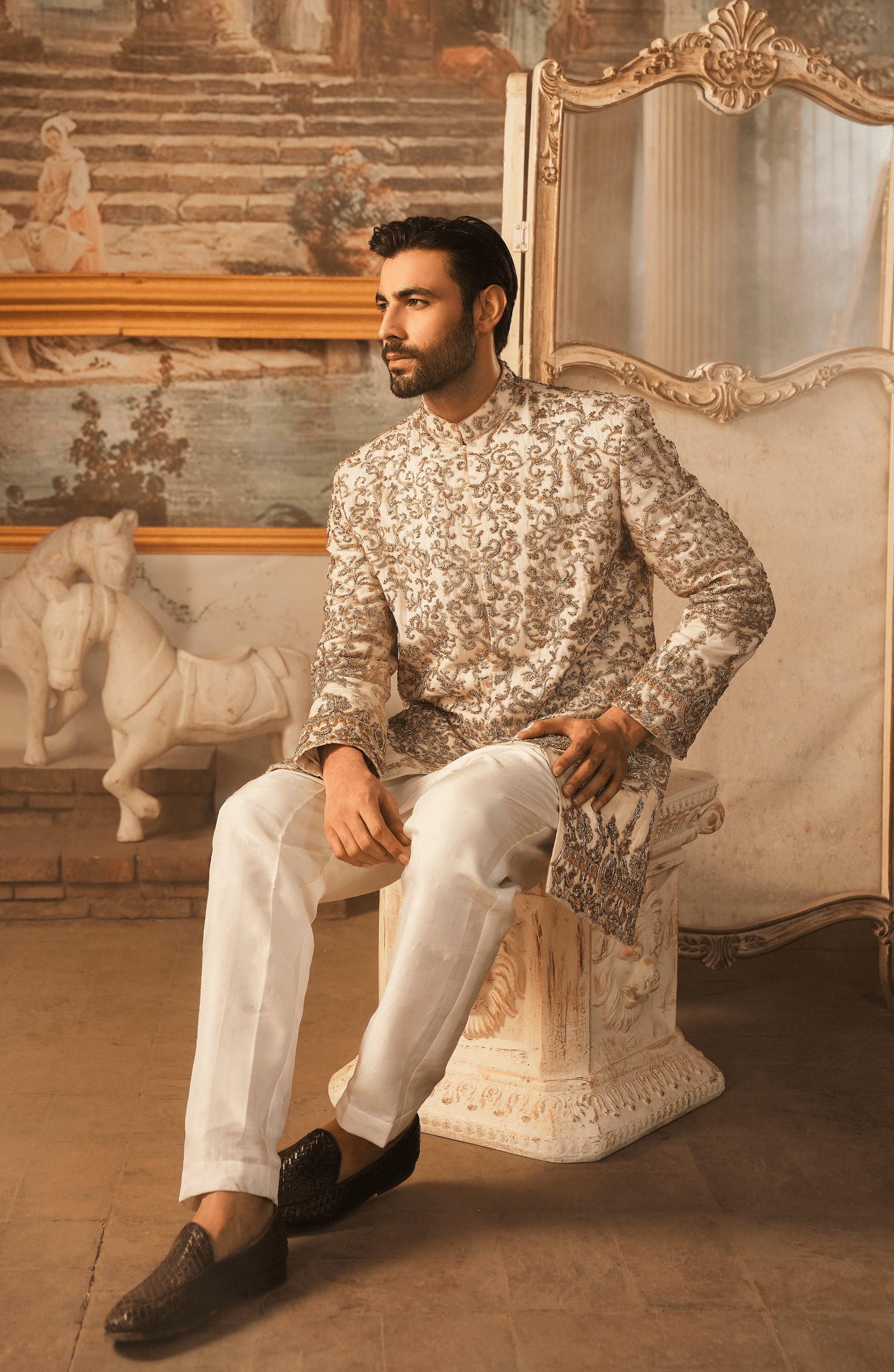 HSY Designer sherwani for Groom