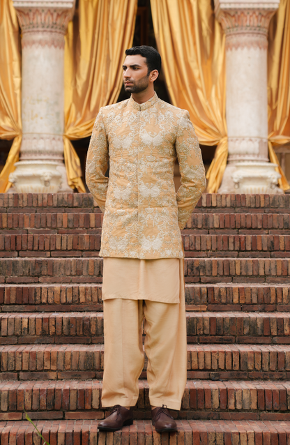 HSY Designer Prince Coat for Men in Pakistan