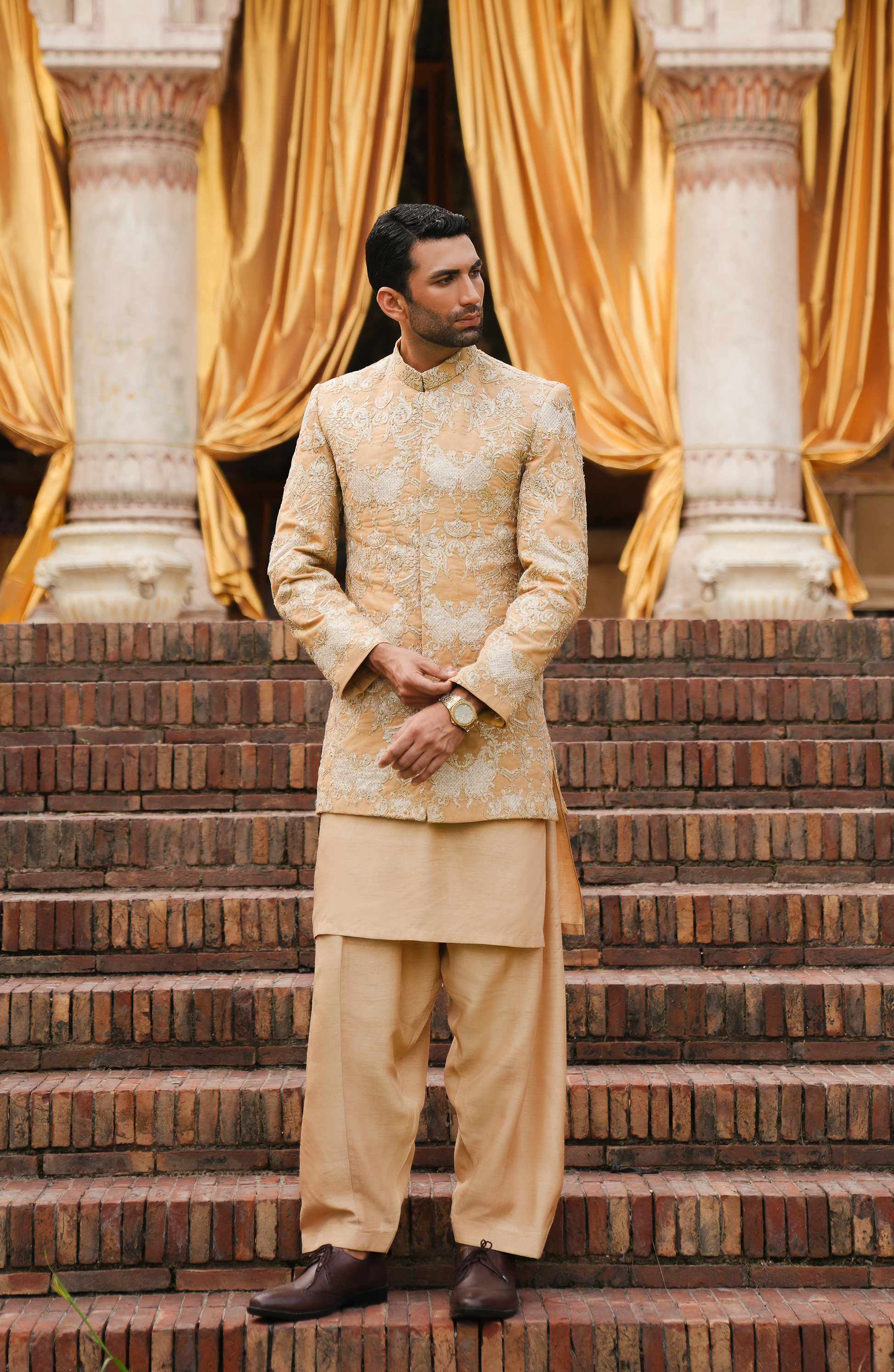 HSY Designer Prince Coat for Men in USA