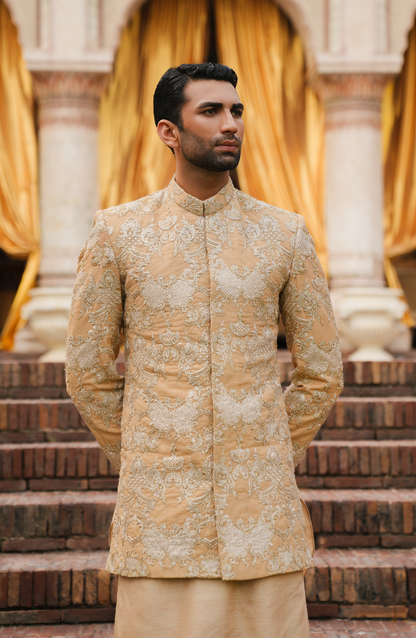 HSY Designer Prince Coat for Groom in USA and Pakistan