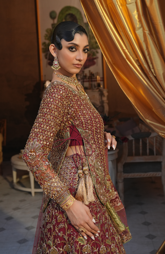 Pakistani wedding dresses for girl hotsell