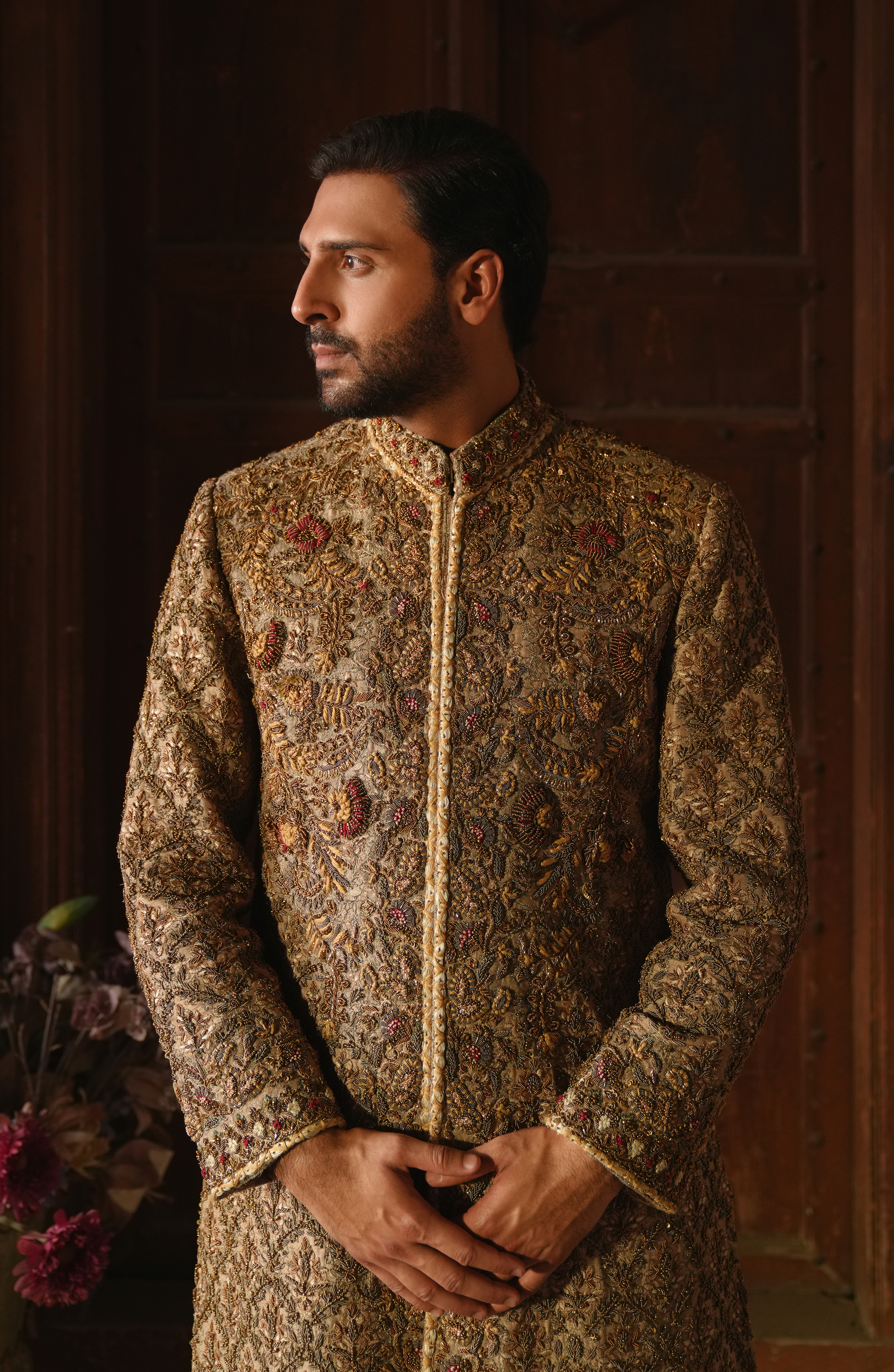 HSY | groom wear for barat