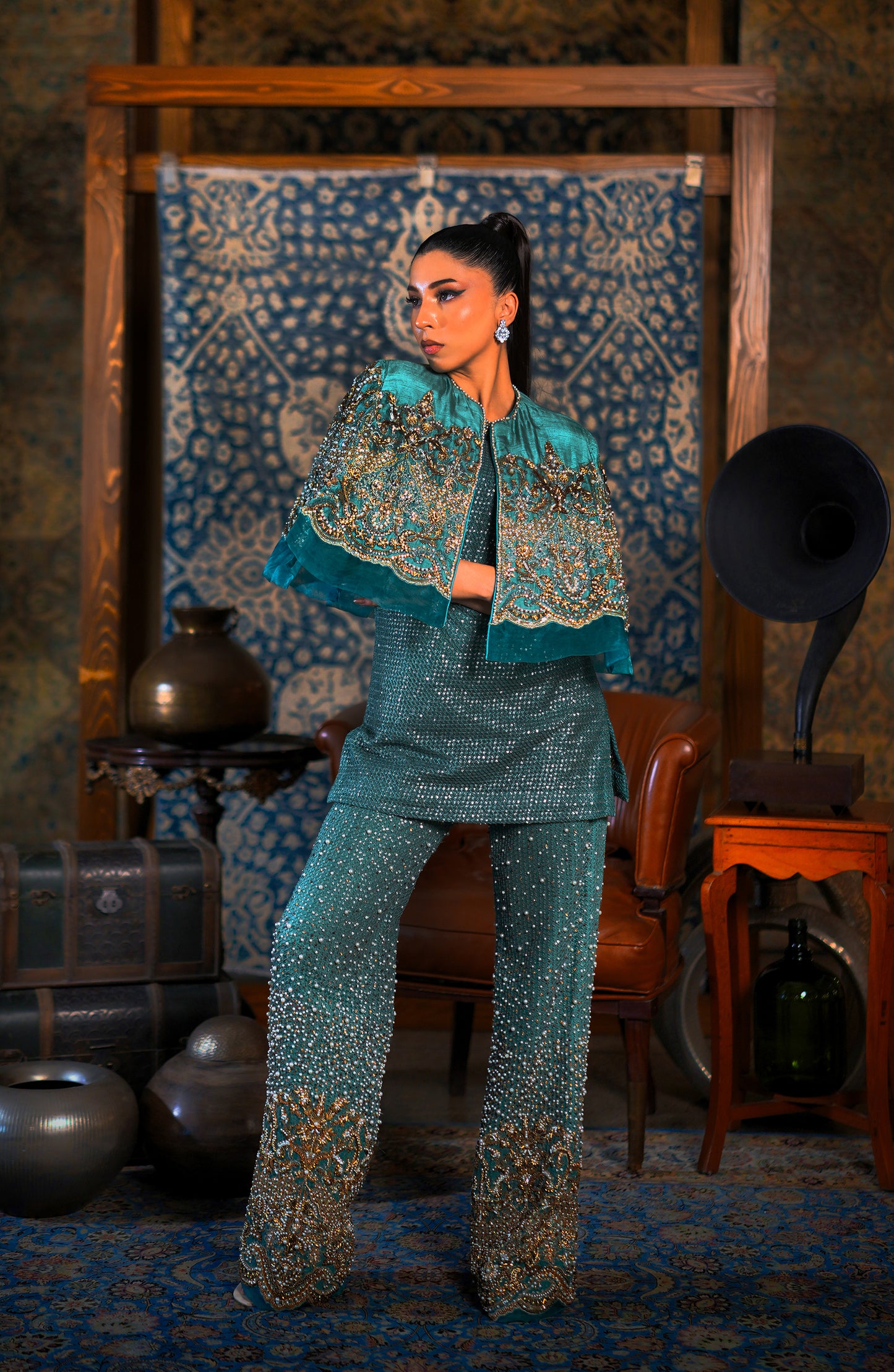 Tiffany Blue – Co-ord Set