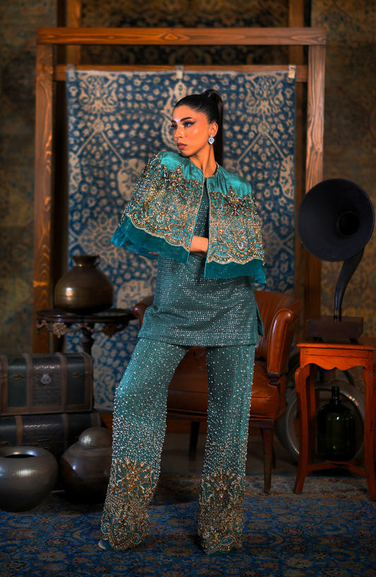 Tiffany Blue – Co-ord Set